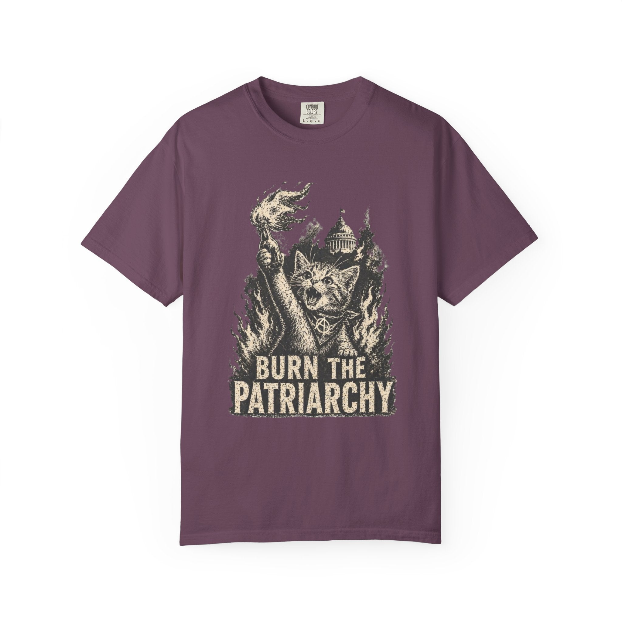 Burn the Patriarchy Tee