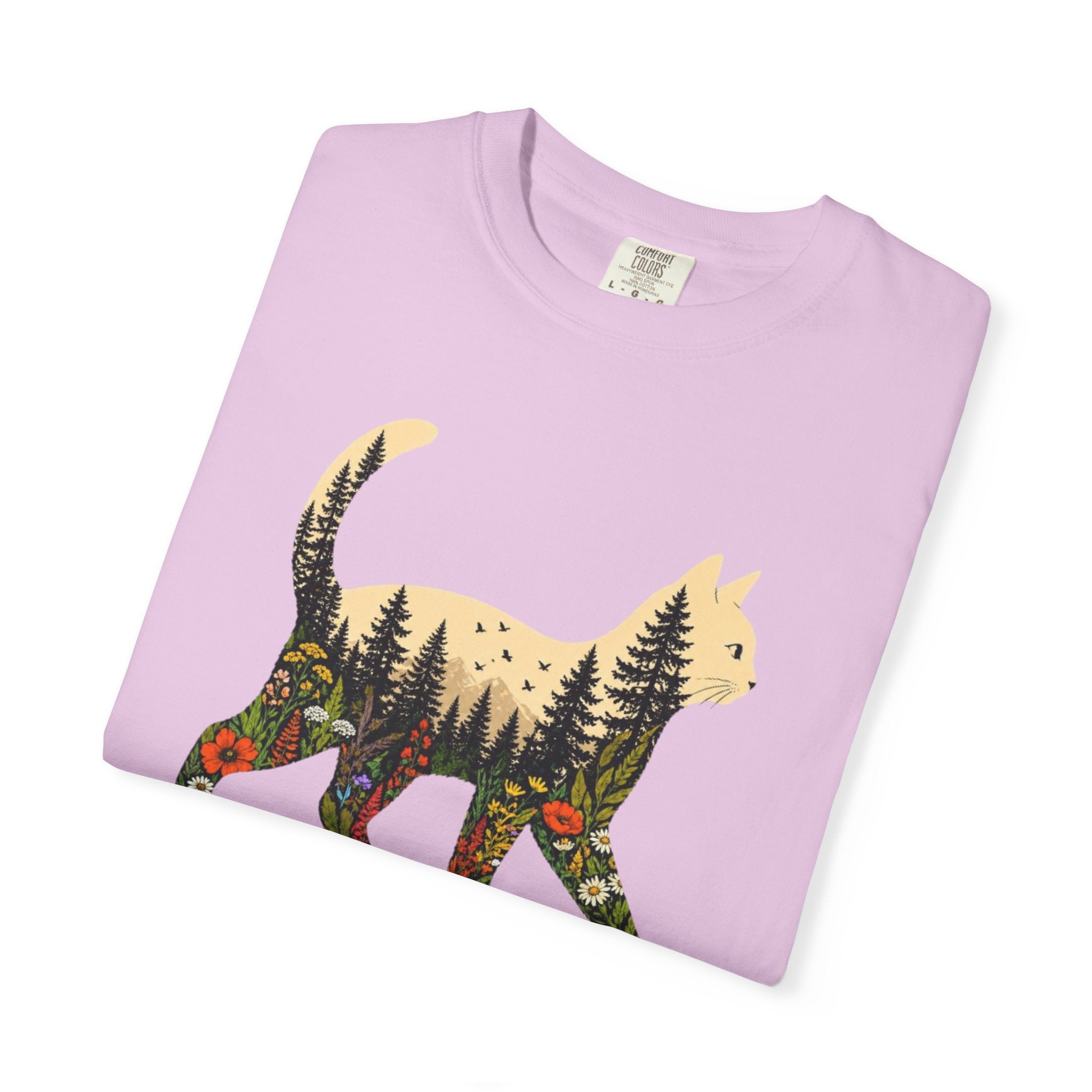 Cat Silhouette Tee