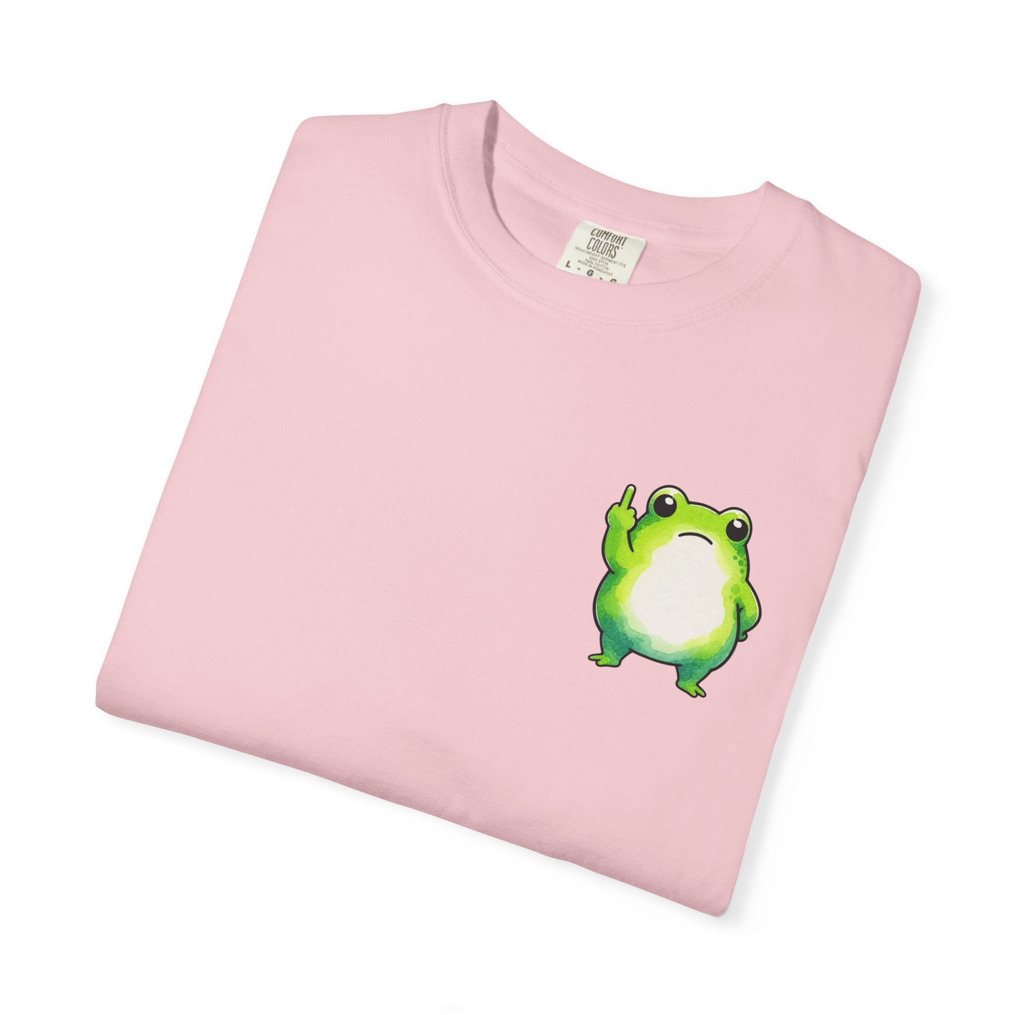 Flip off Frog Tee