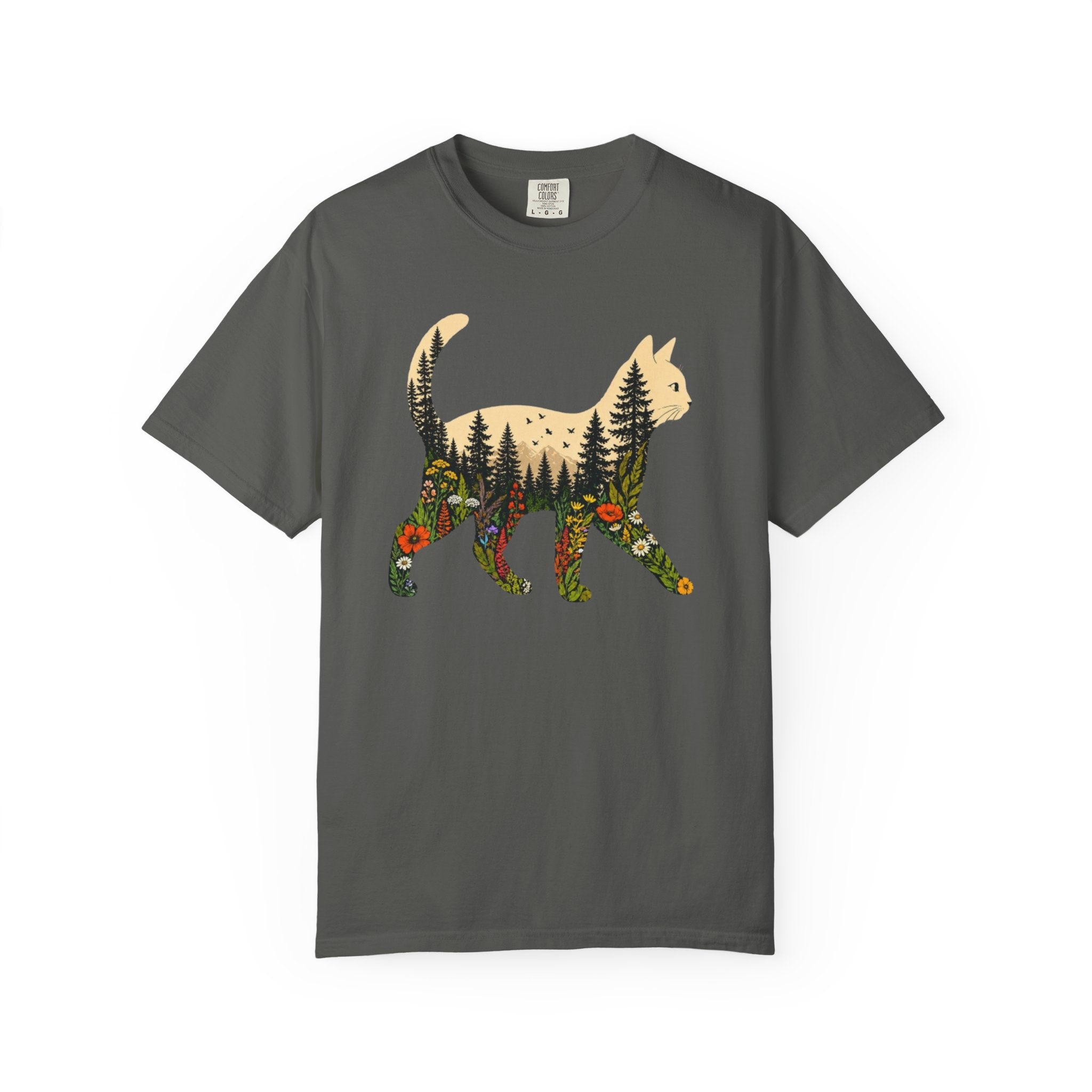 Woodland Cat Tee