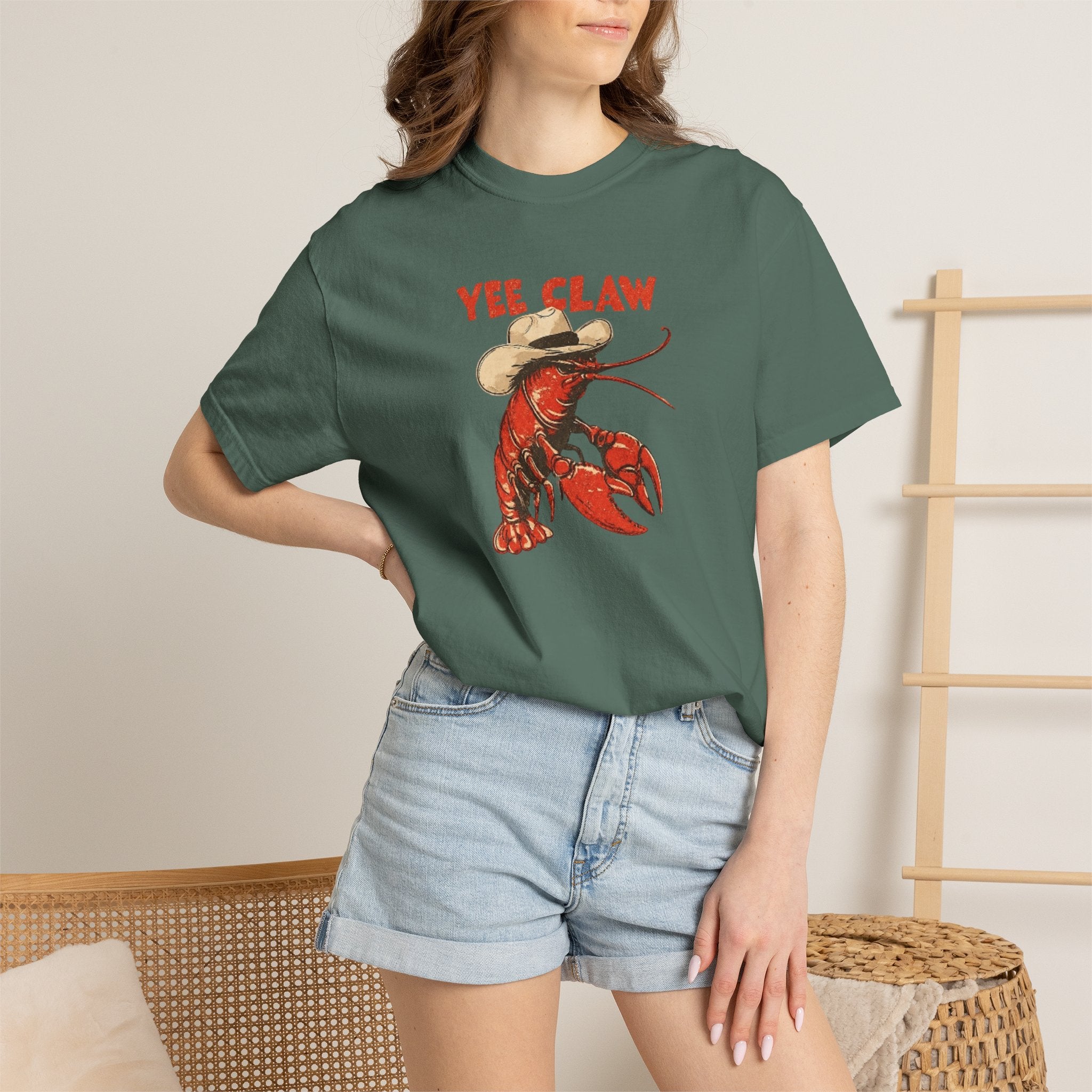 Yee Claw Lobster Tee