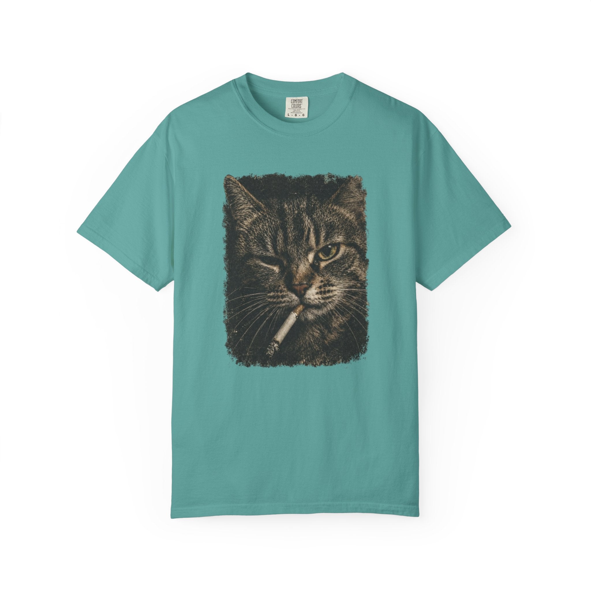 Cat Cig Tee