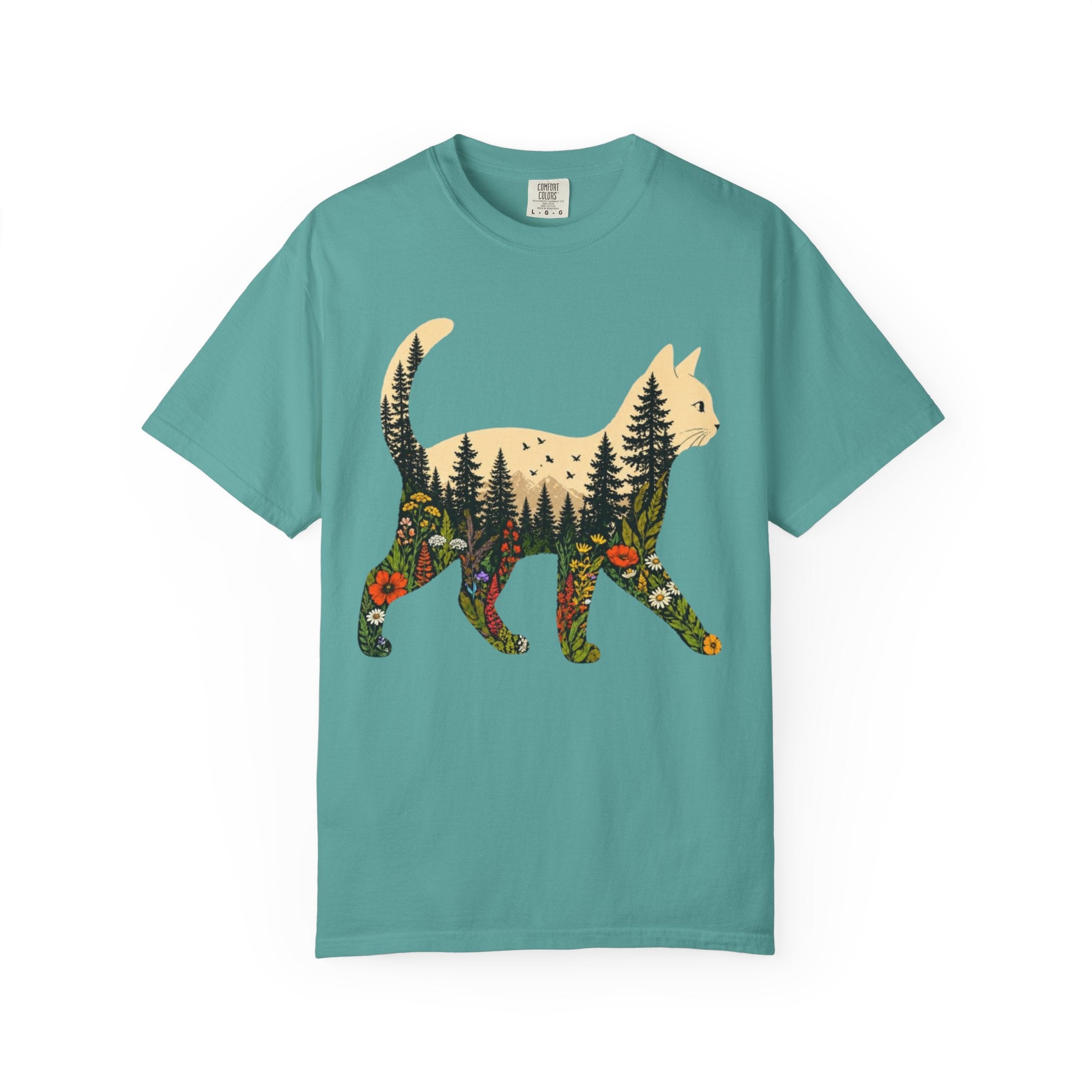 Cat Silhouette Tee