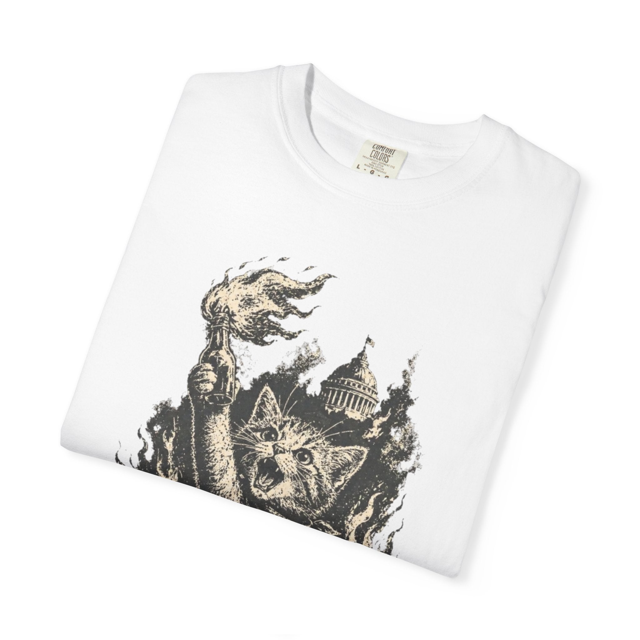 Burn the Patriarchy Tee