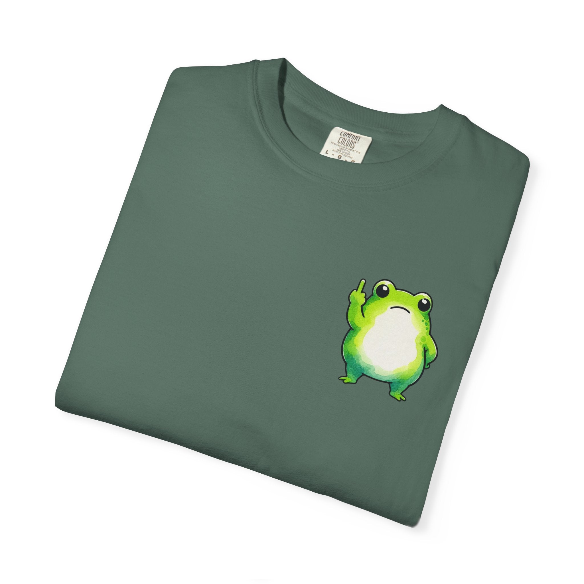 Flip off Frog Tee