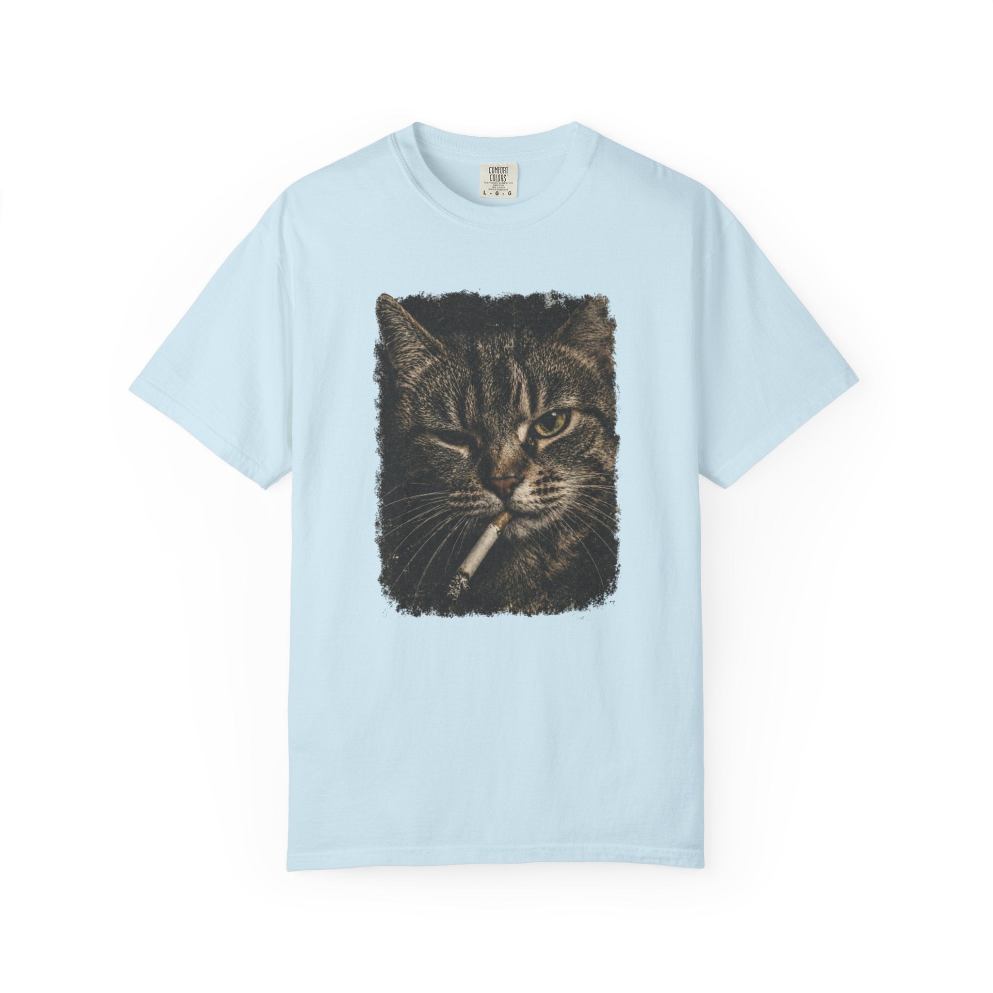 Cat Cig Tee