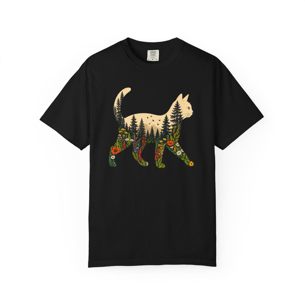 Woodland Cat Tee