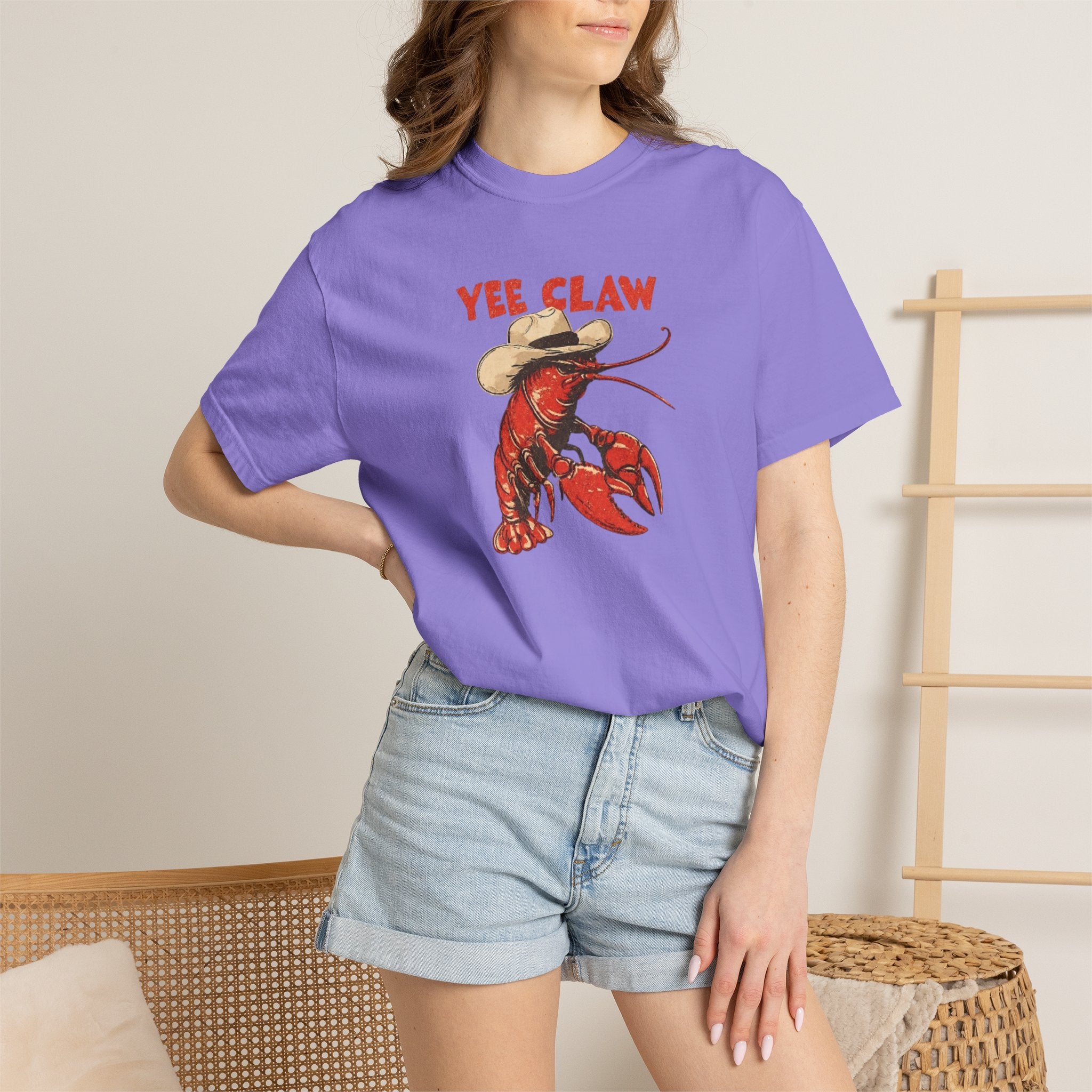 Yee Claw Lobster Tee