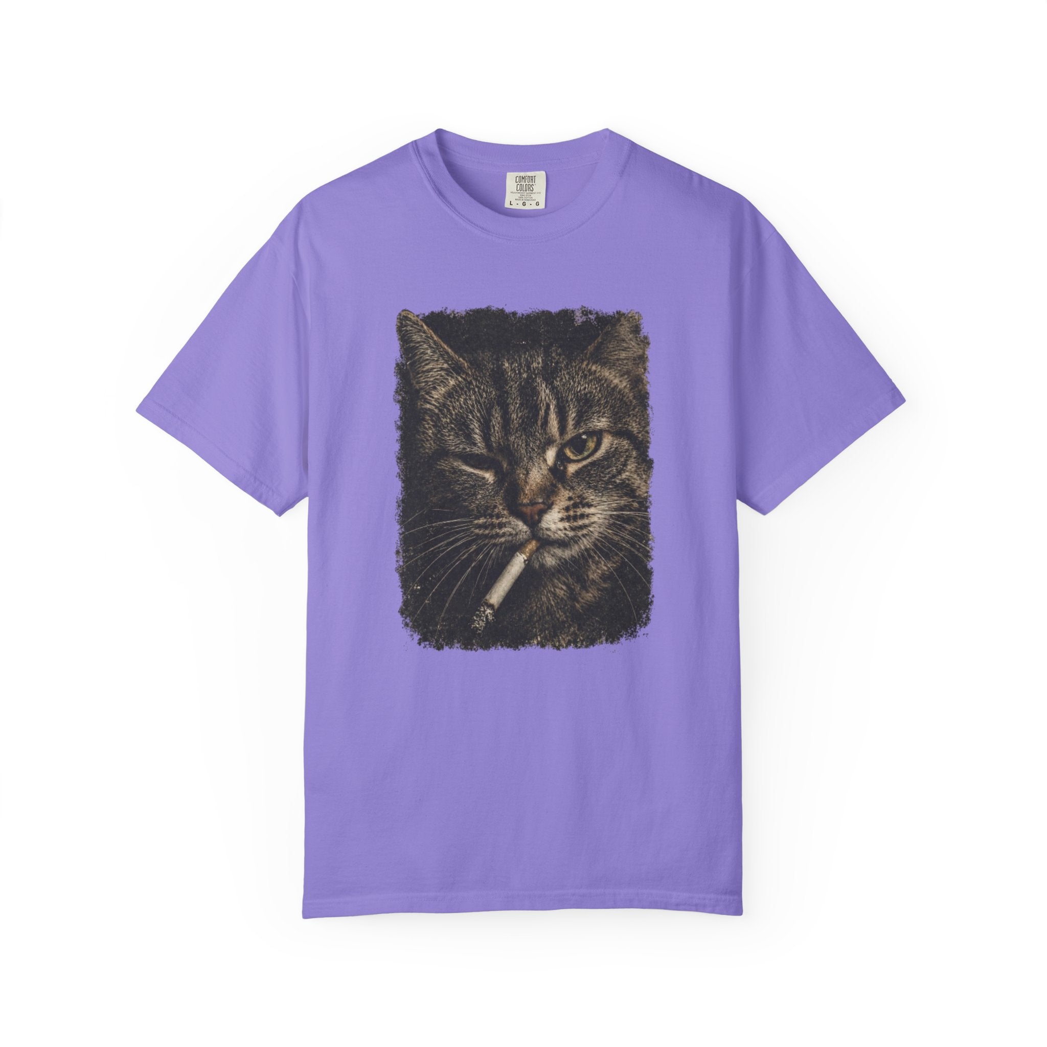 Cat Cig Tee