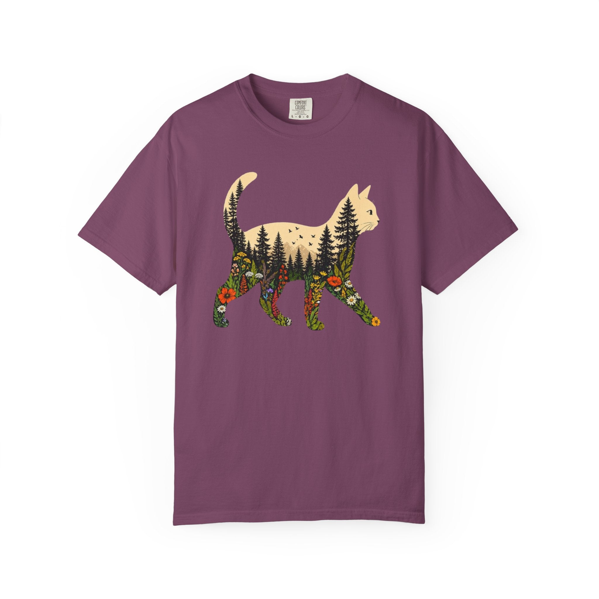 Woodland Cat Tee
