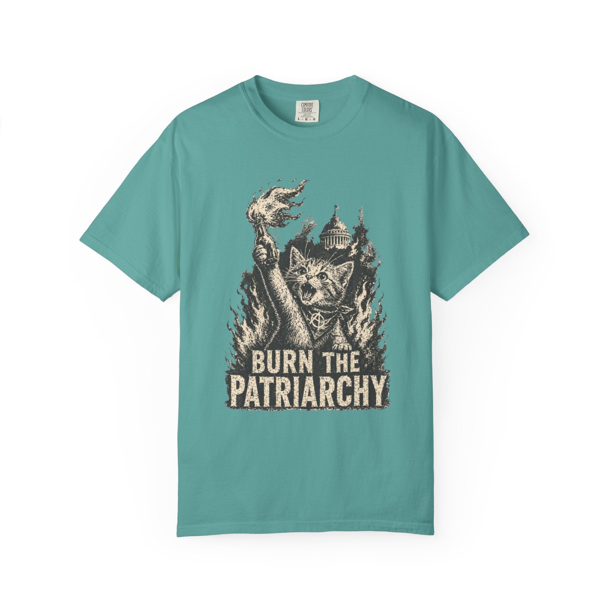 Burn the Patriarchy Tee