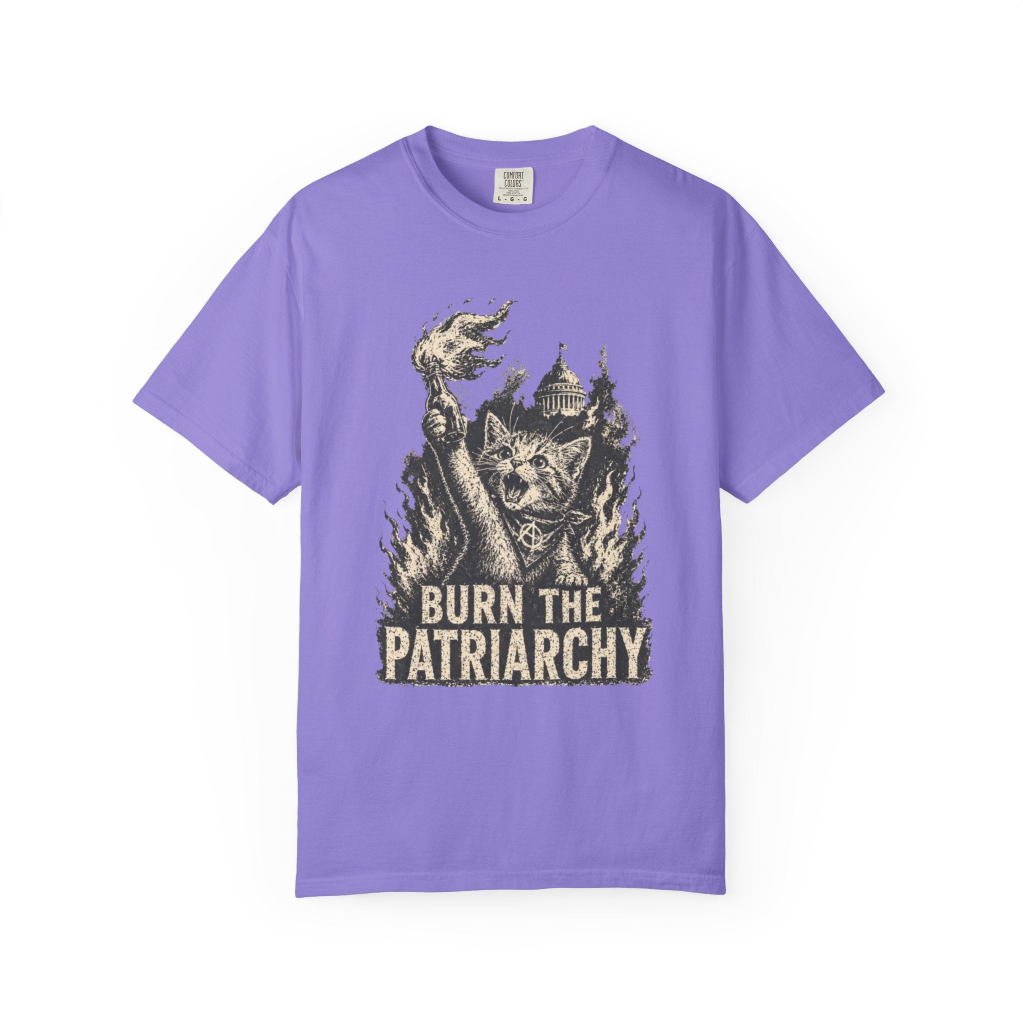 Burn the Patriarchy Tee