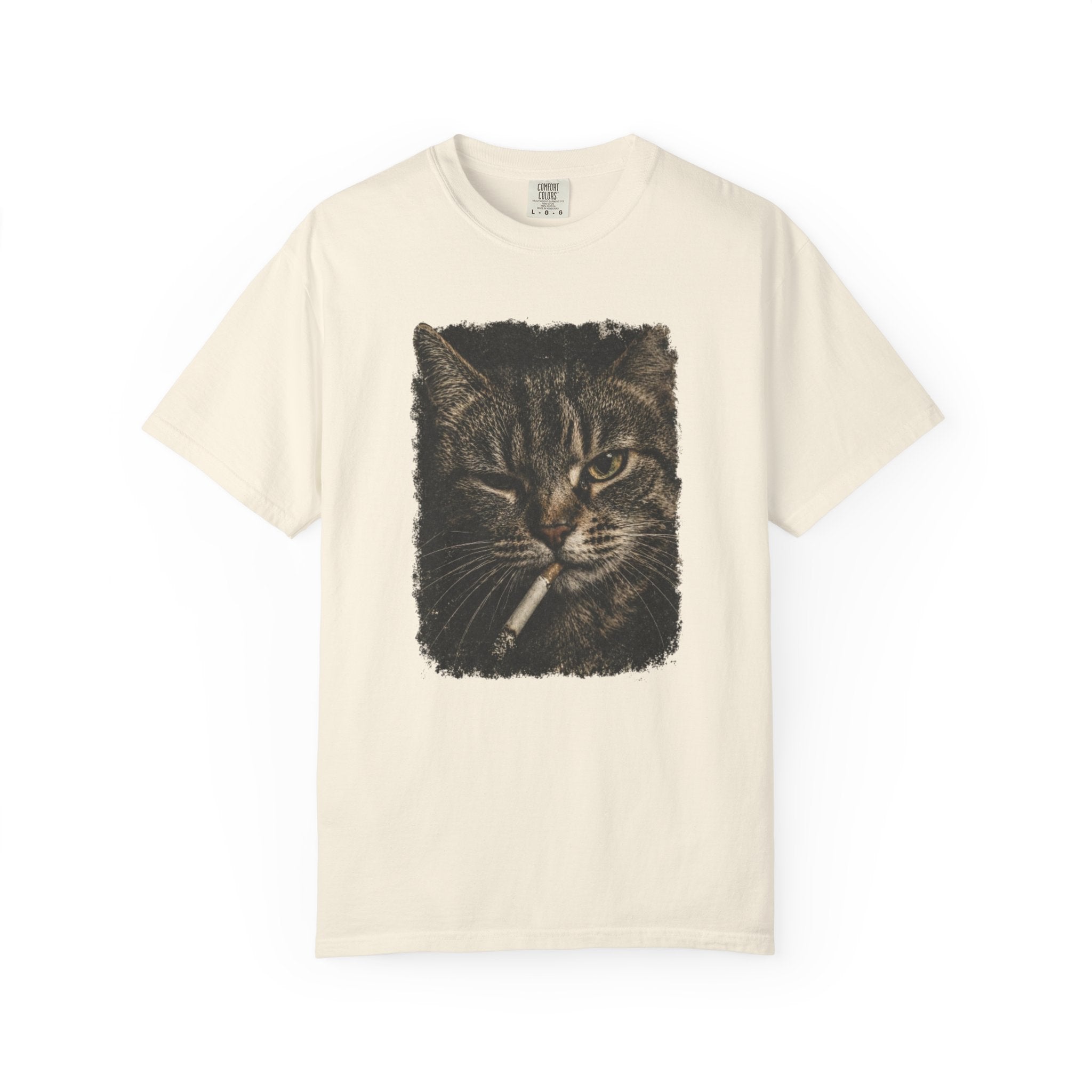 Cat Cig Tee