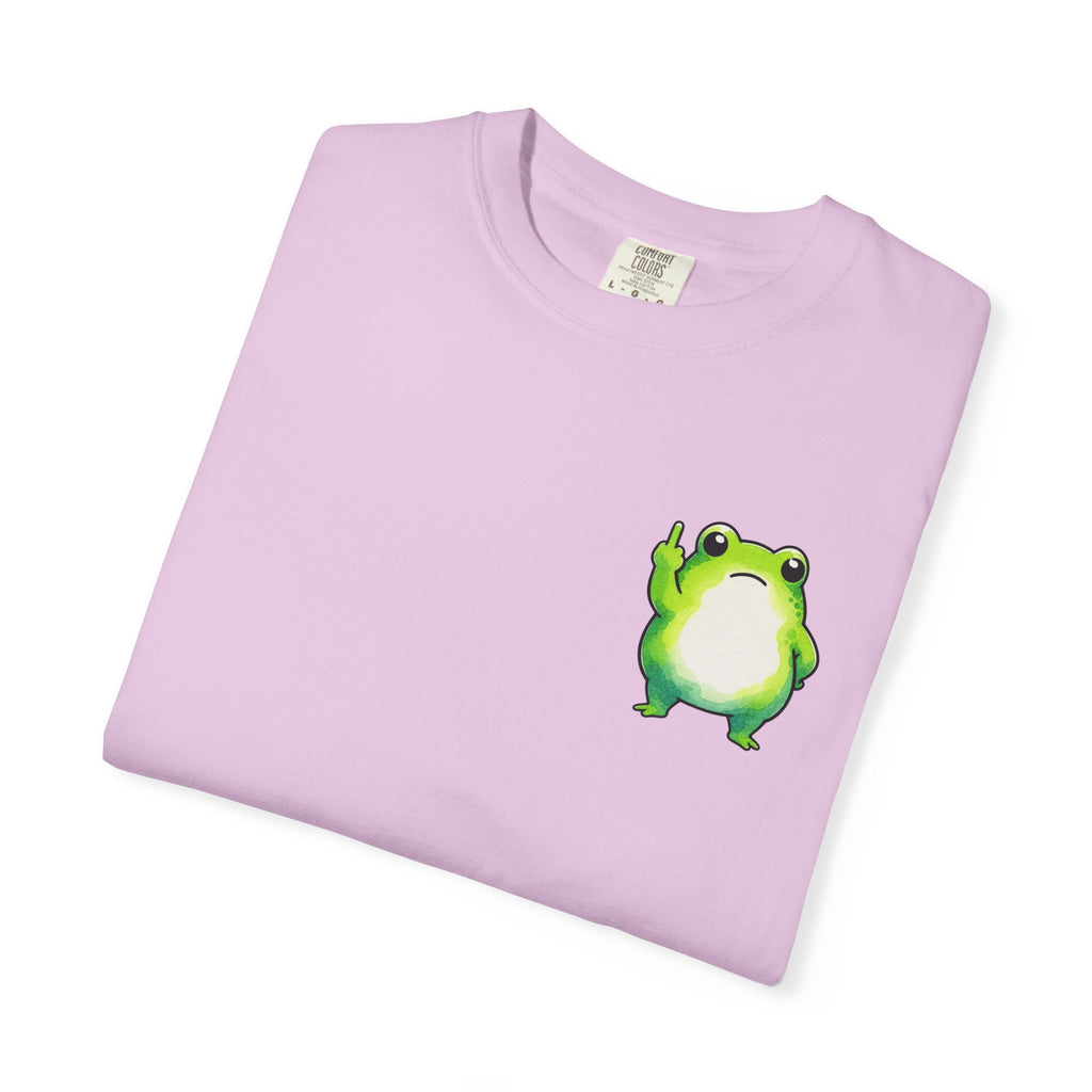 Flip off Frog Tee