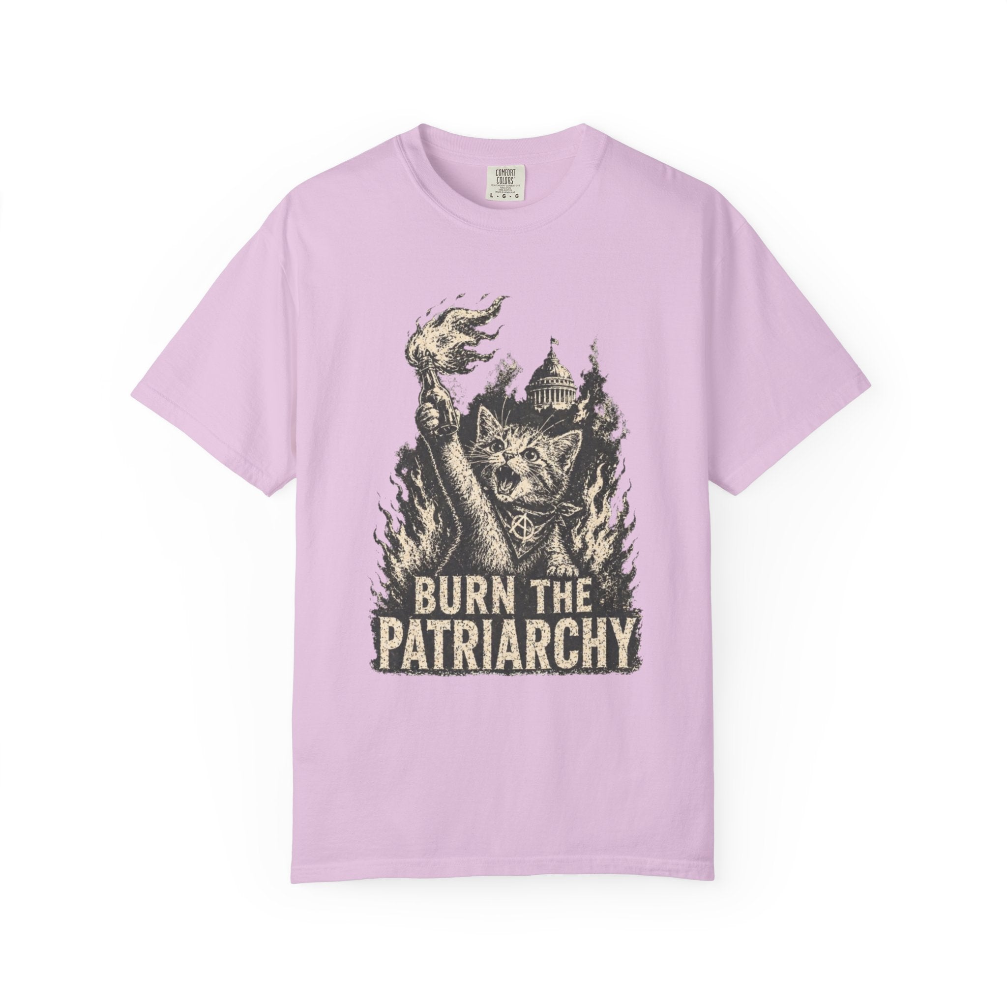 Burn the Patriarchy Tee