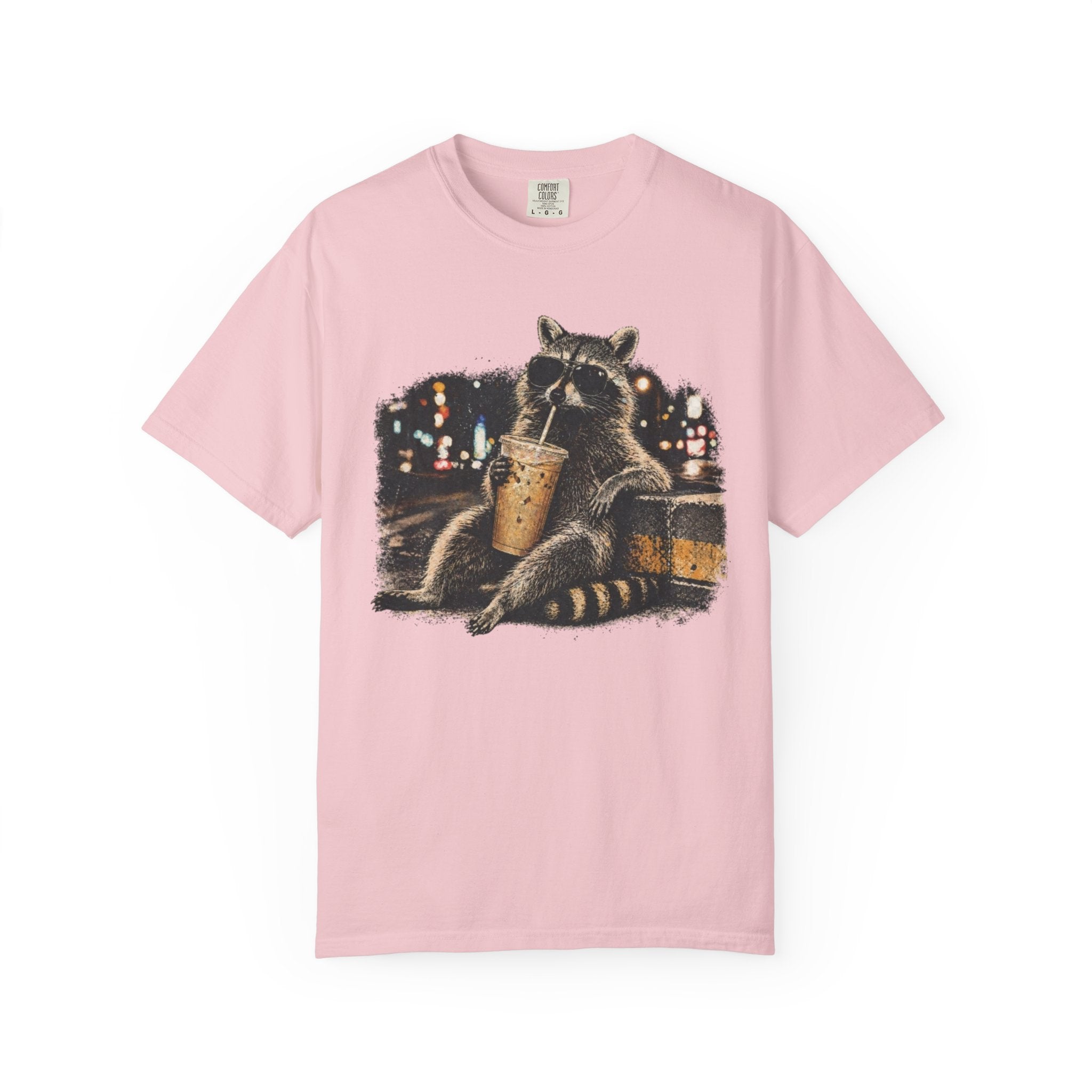 Coffee Raccoon Tee