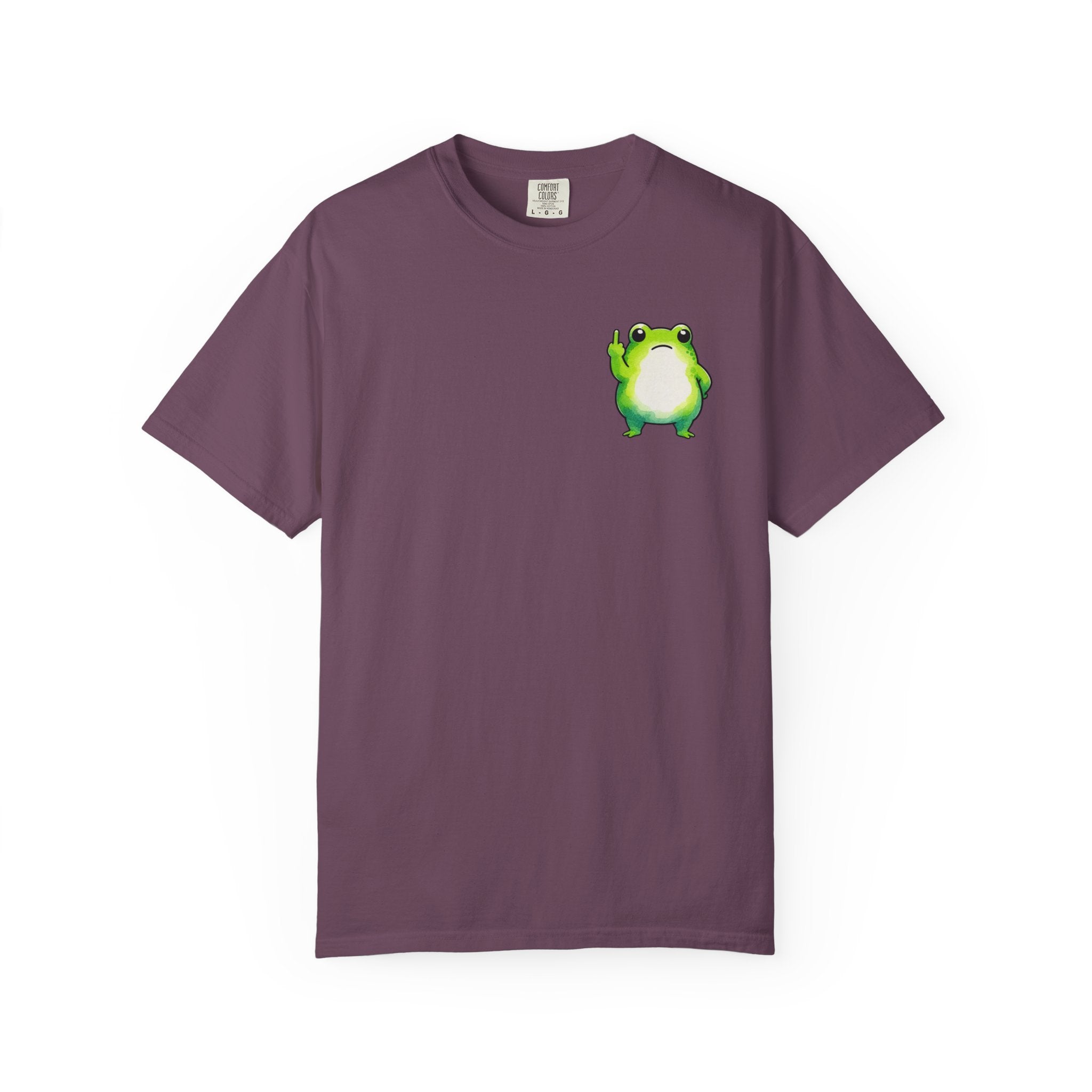 Flip off Frog Tee