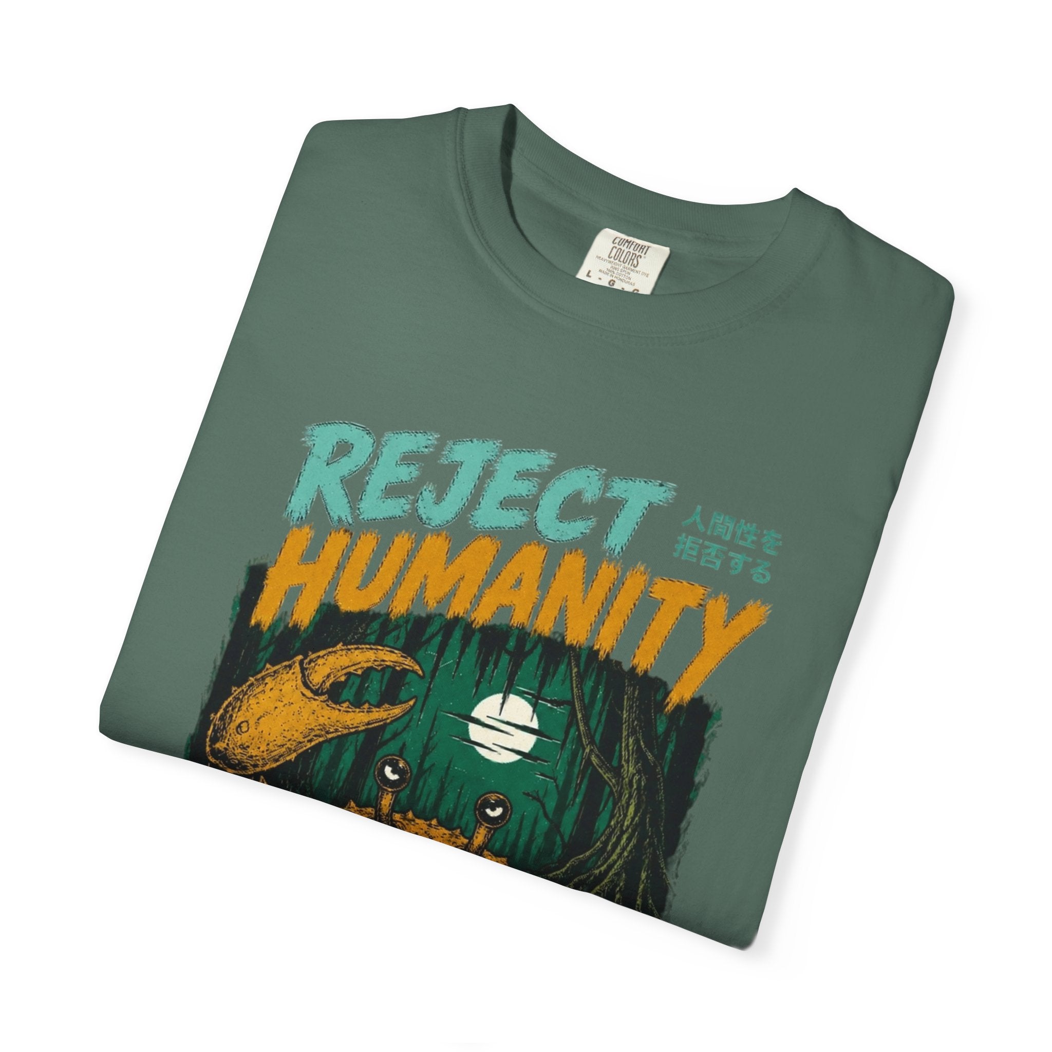 Reject Humanity Tee