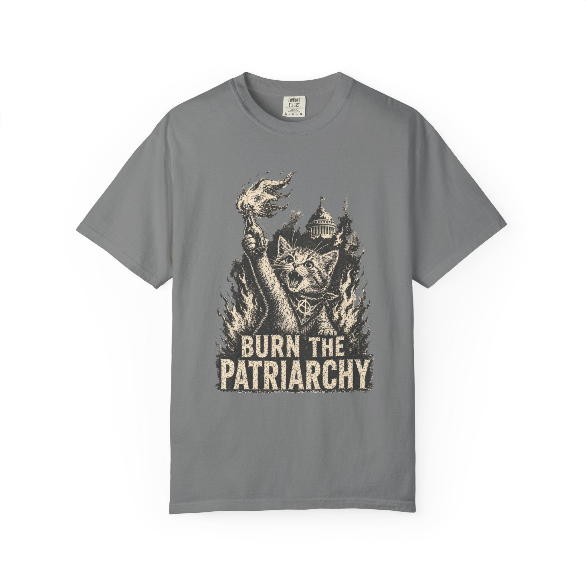 Burn the Patriarchy Tee