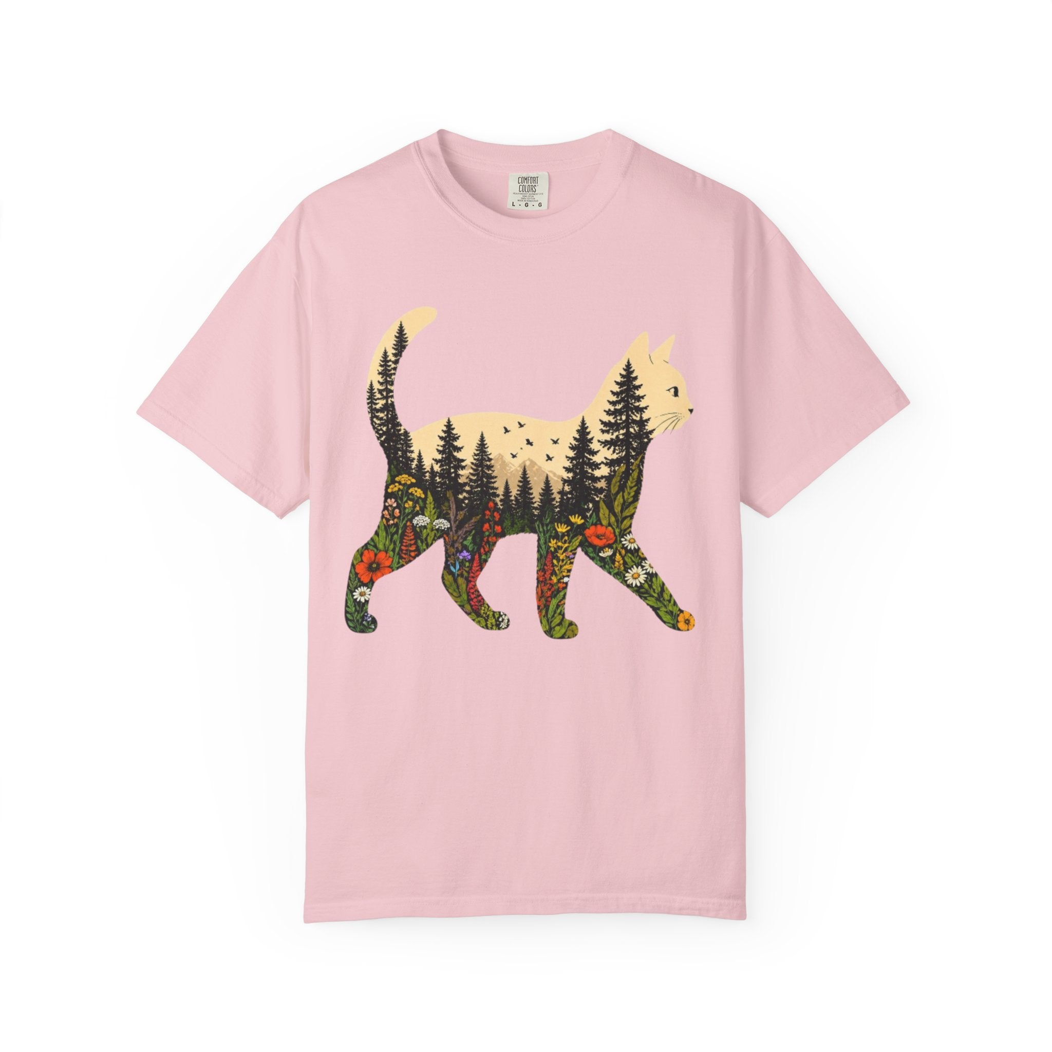 Cat Silhouette Tee