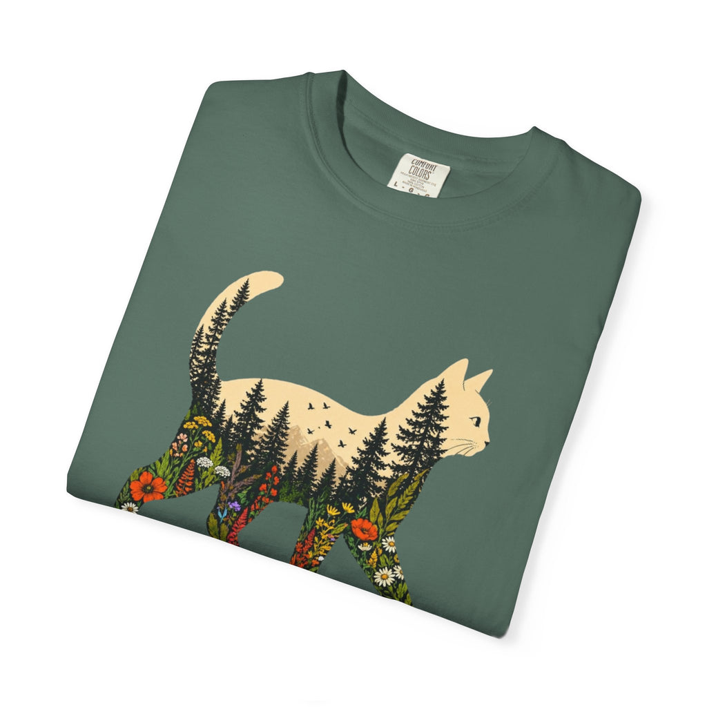 Cat Silhouette Tee