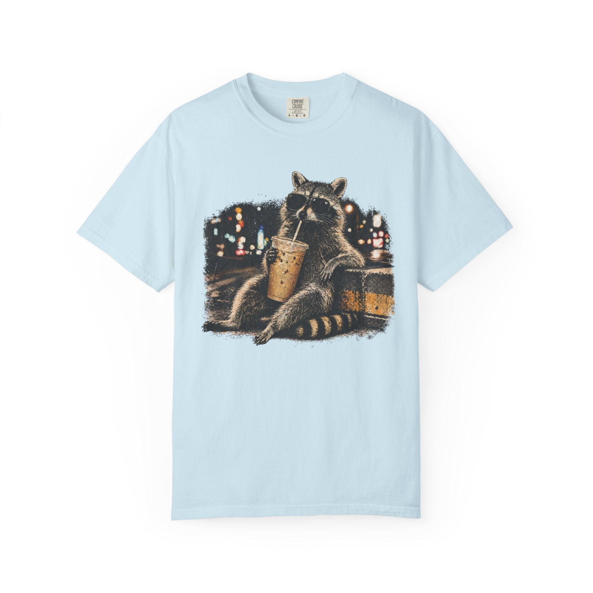Coffee Raccoon Tee