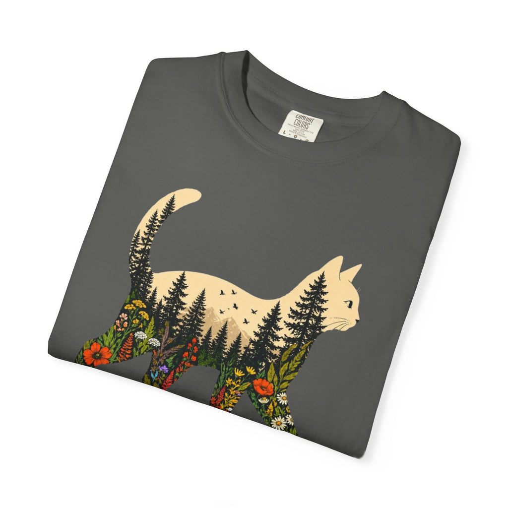 Woodland Cat Tee
