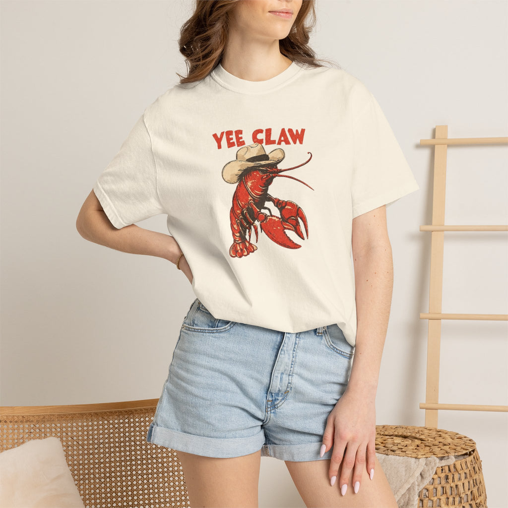 Yee Claw Lobster Tee