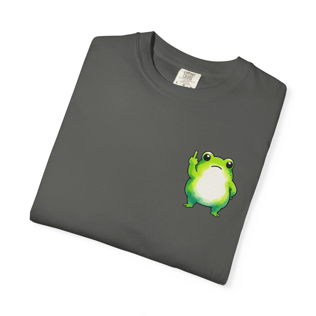 Flip off Frog Tee
