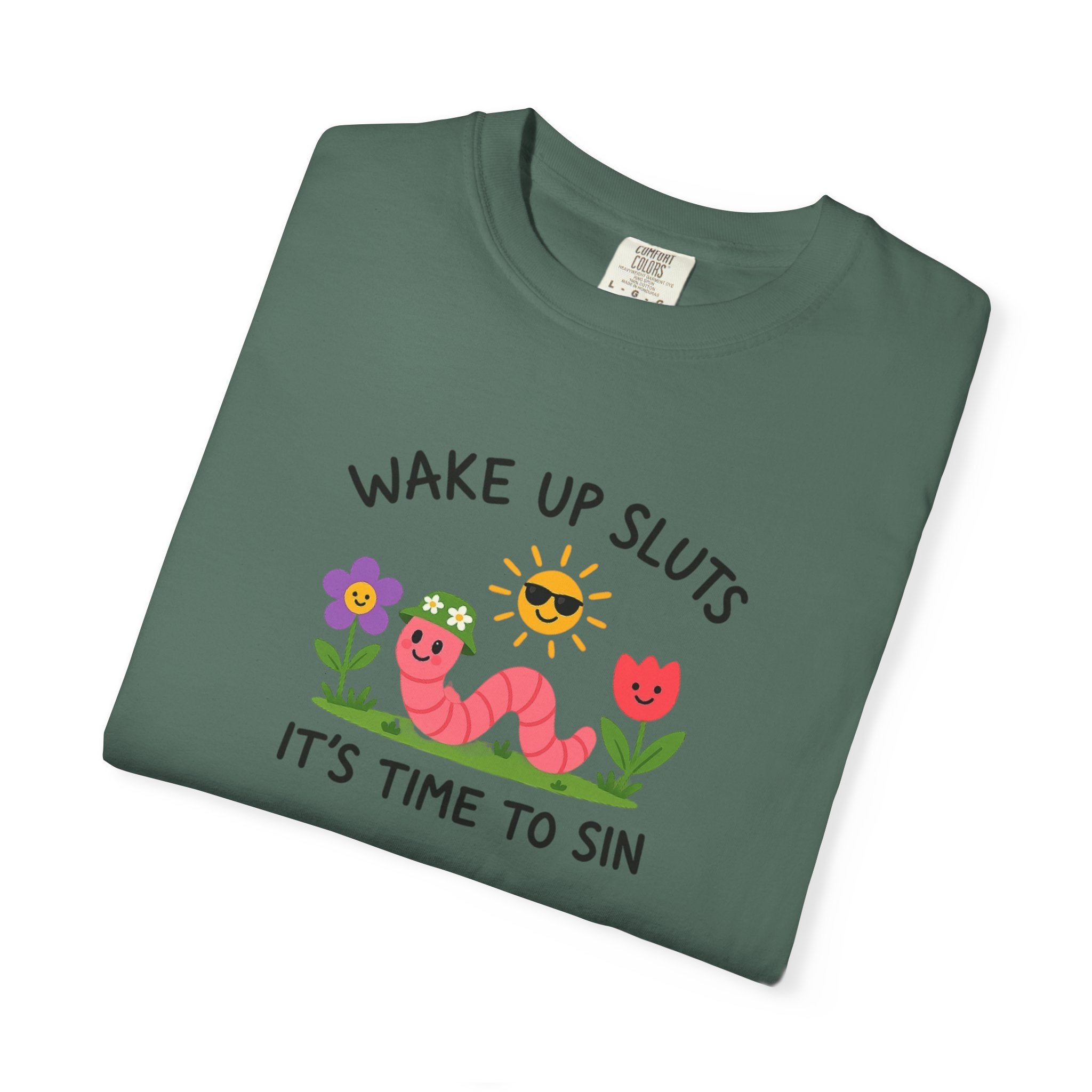 Wake Up Tee