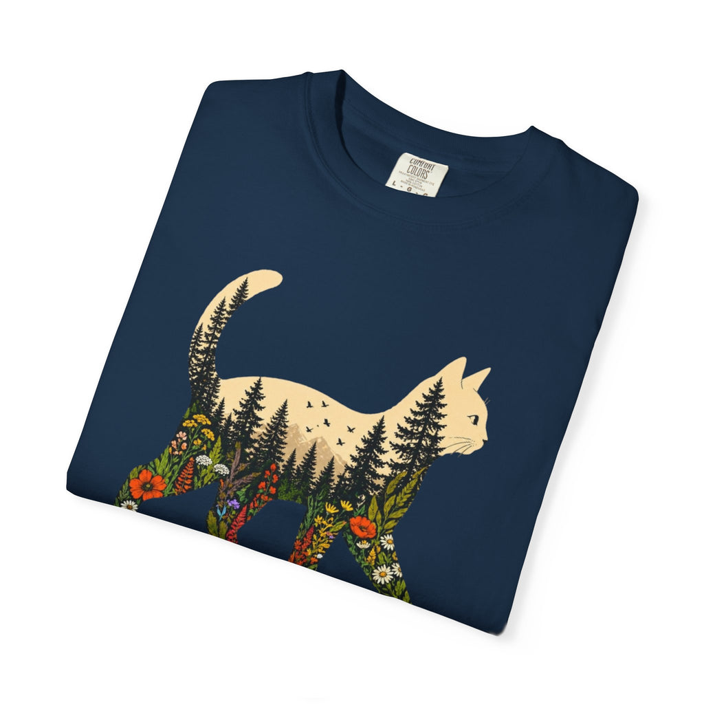 Cat Silhouette Tee