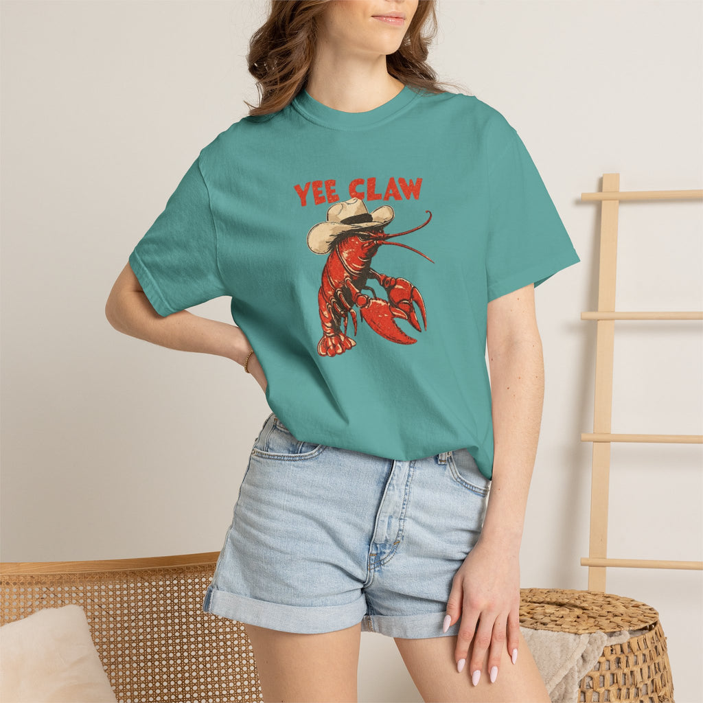 Yee Claw Lobster Tee