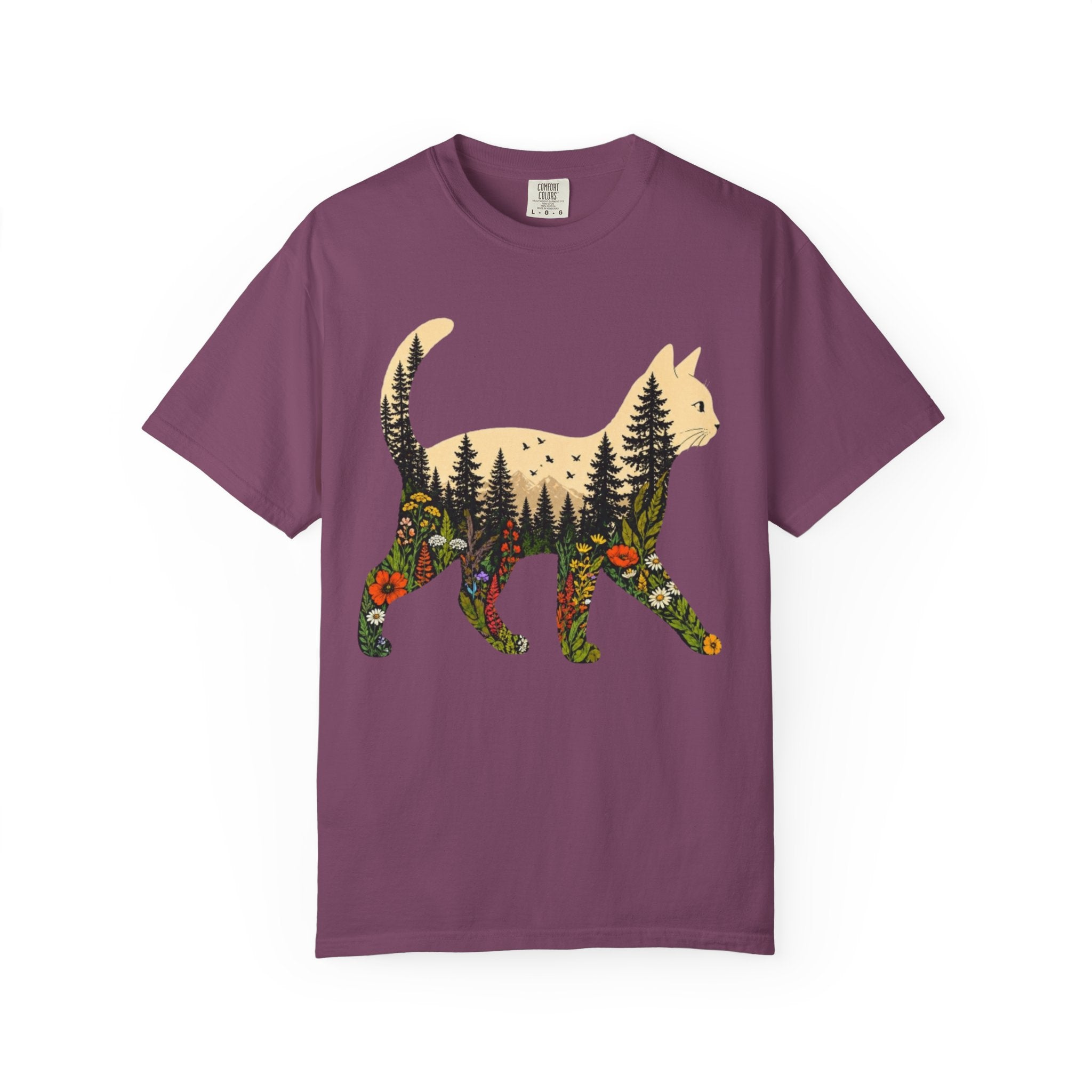 Cat Silhouette Tee