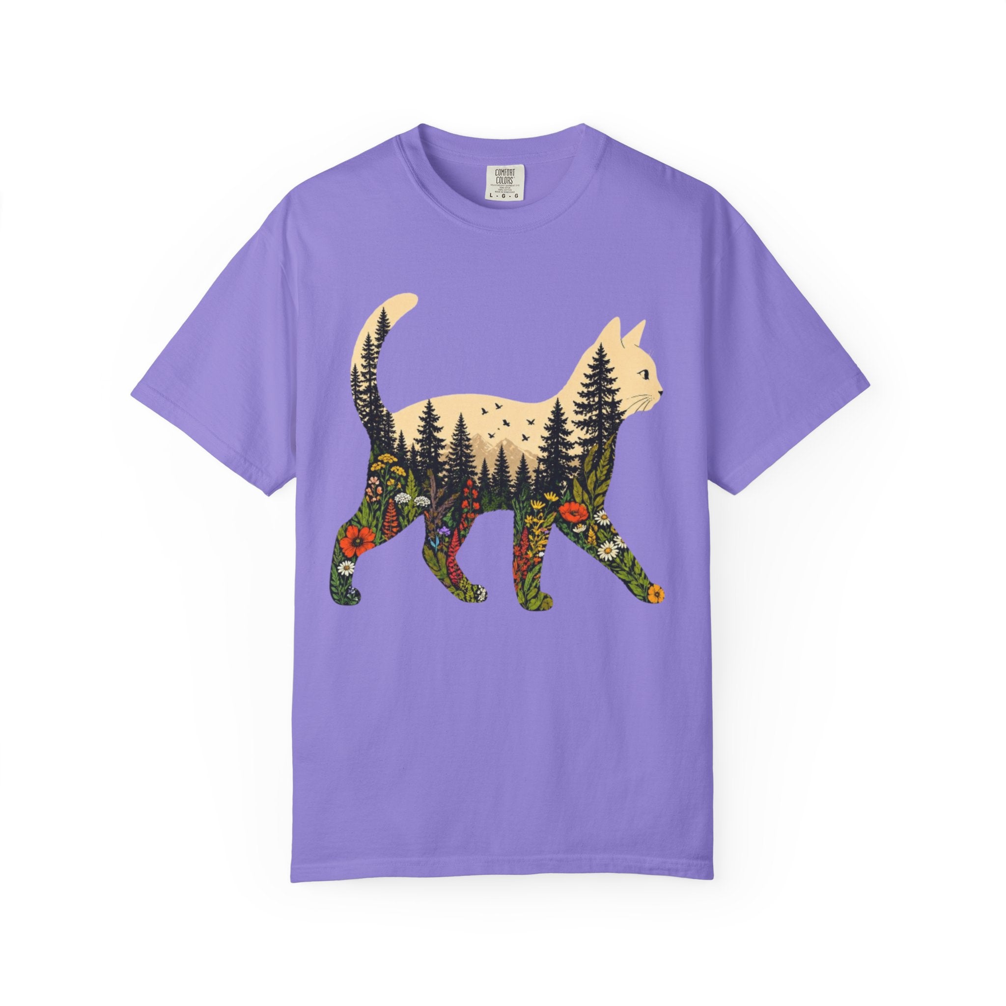 Cat Silhouette Tee