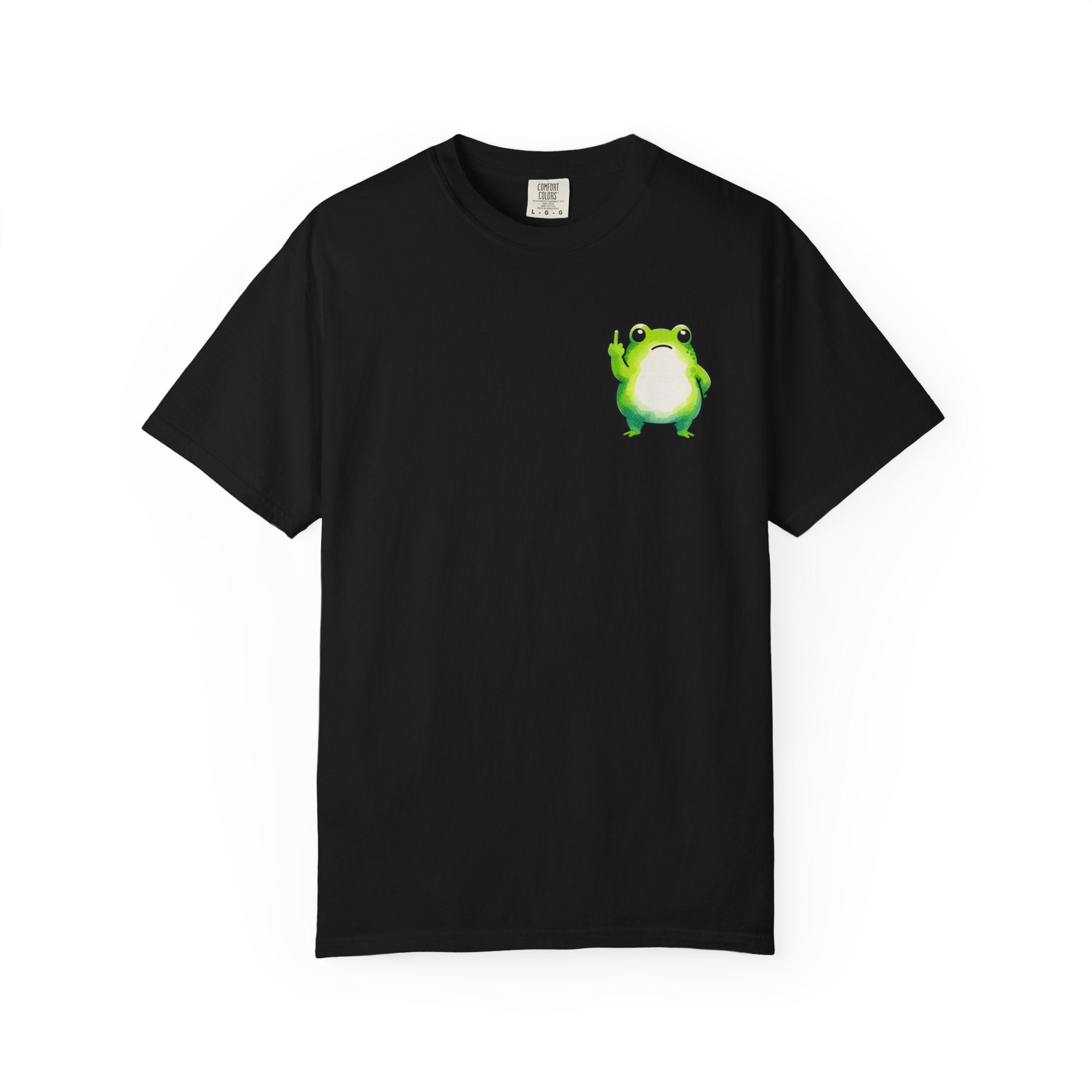 Flip off Frog Tee
