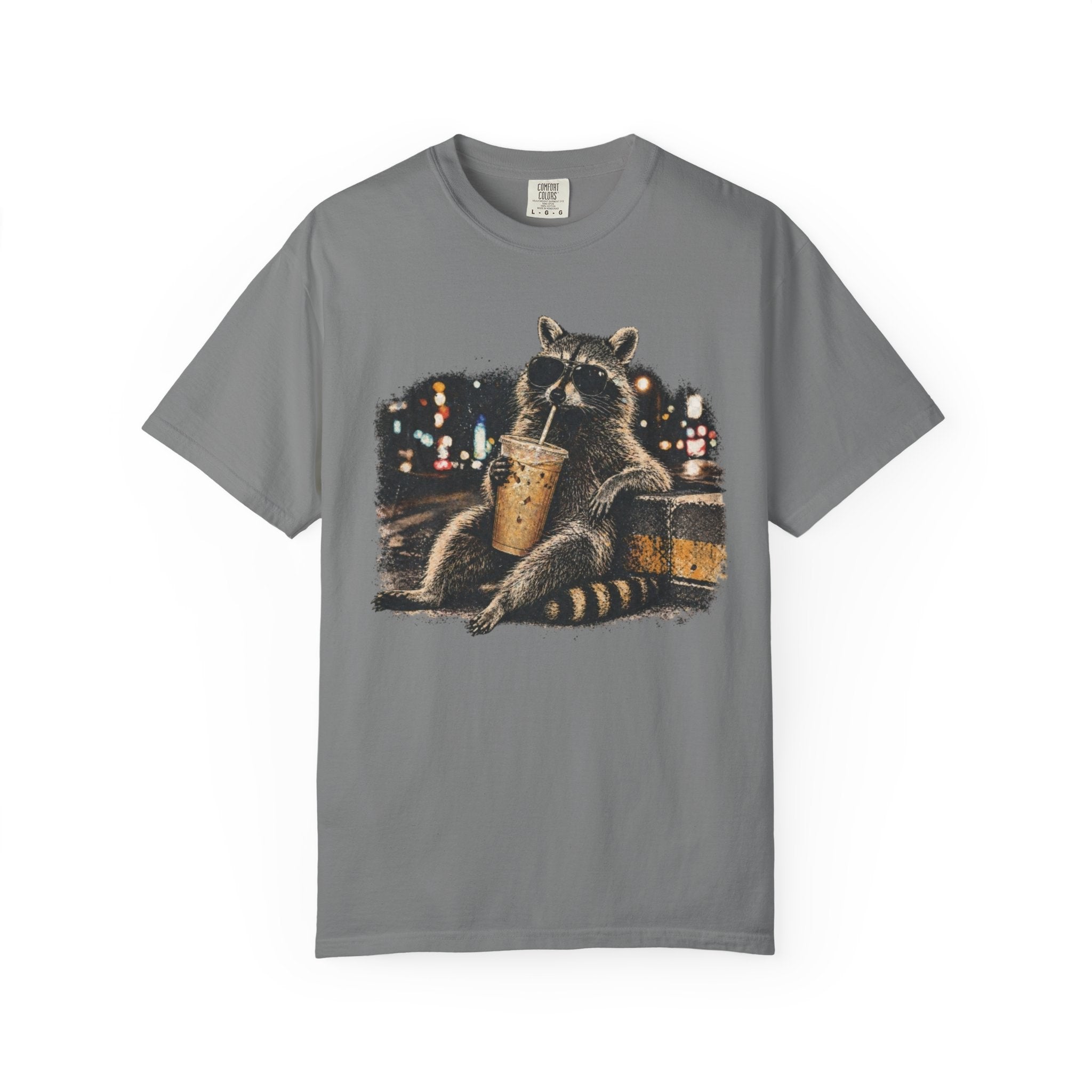 Coffee Raccoon Tee
