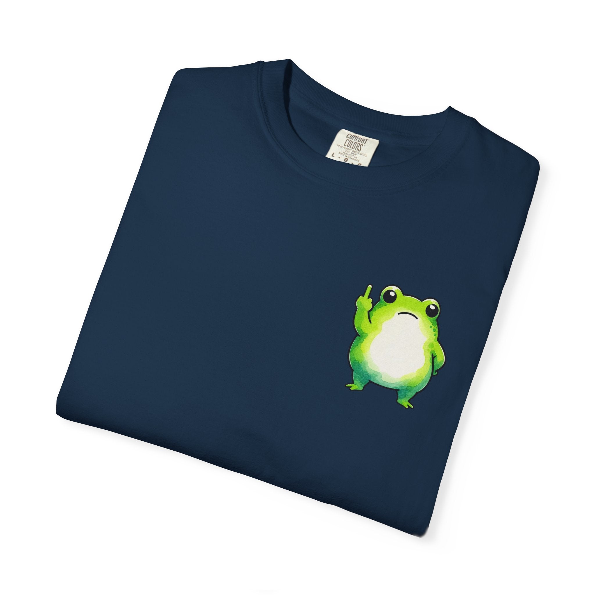 Flip off Frog Tee