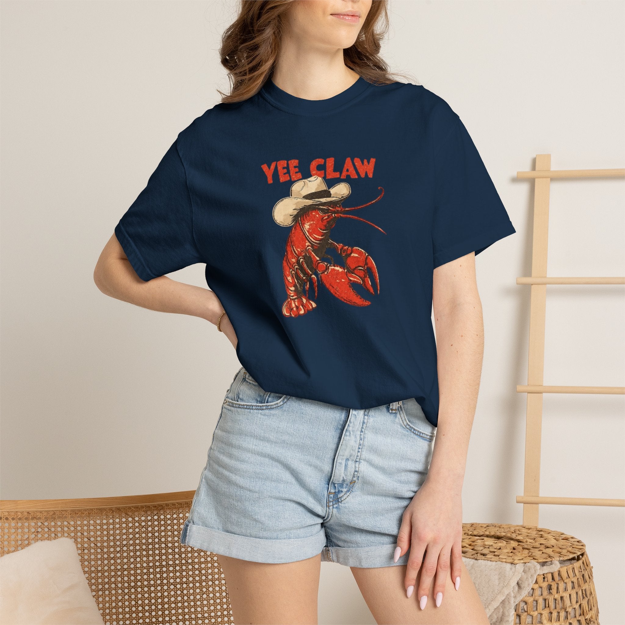 Yee Claw Lobster Tee