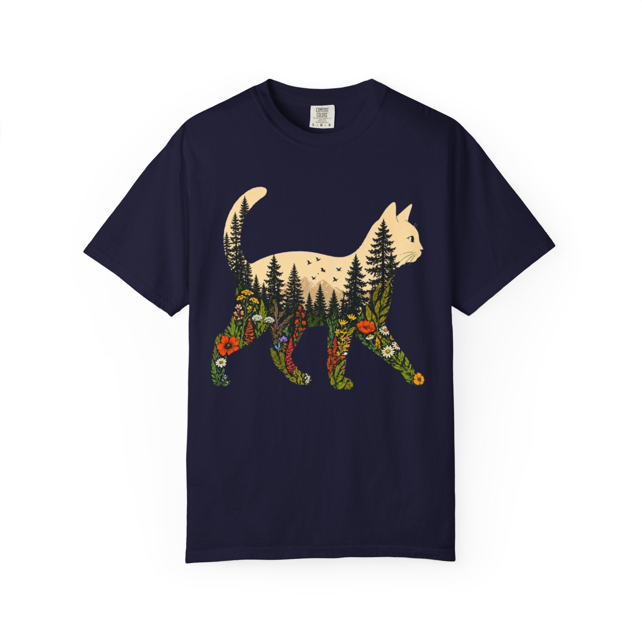 Cat Silhouette Tee