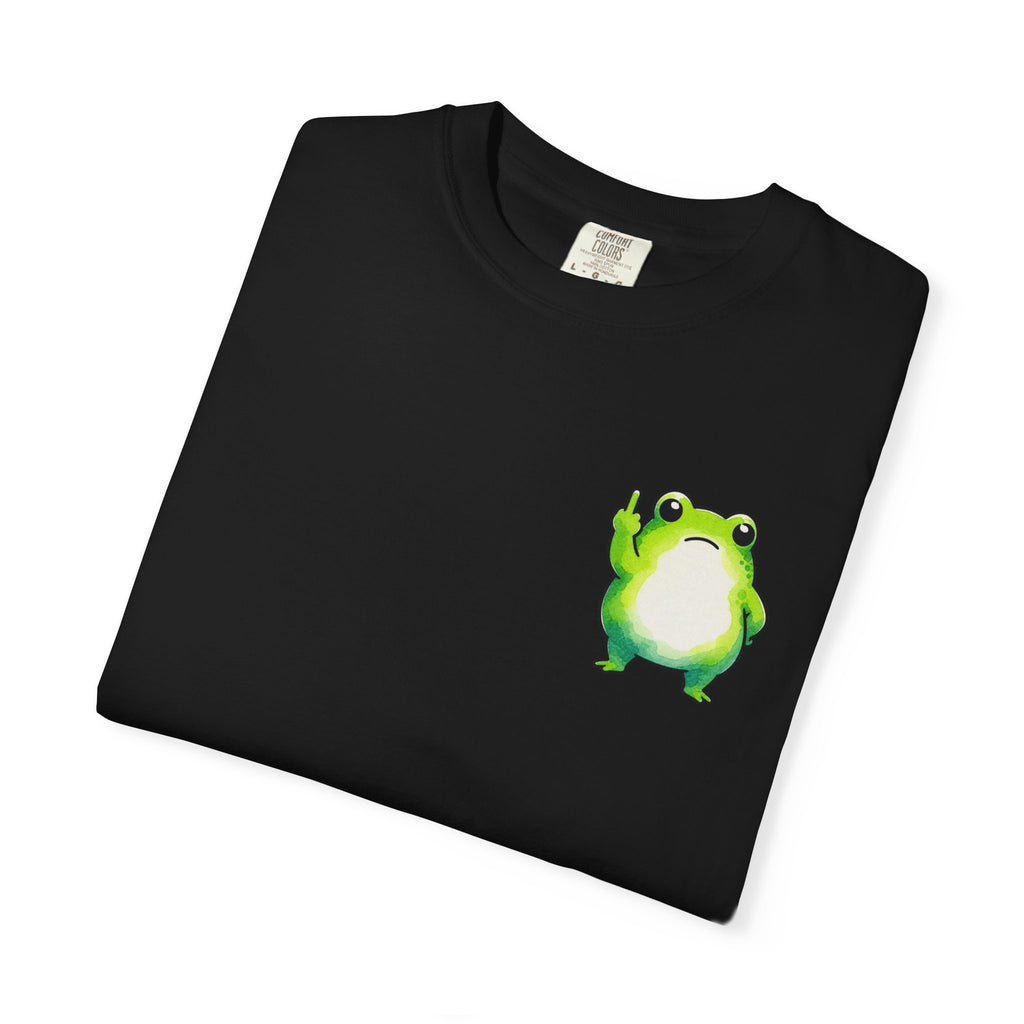 Flip off Frog Tee