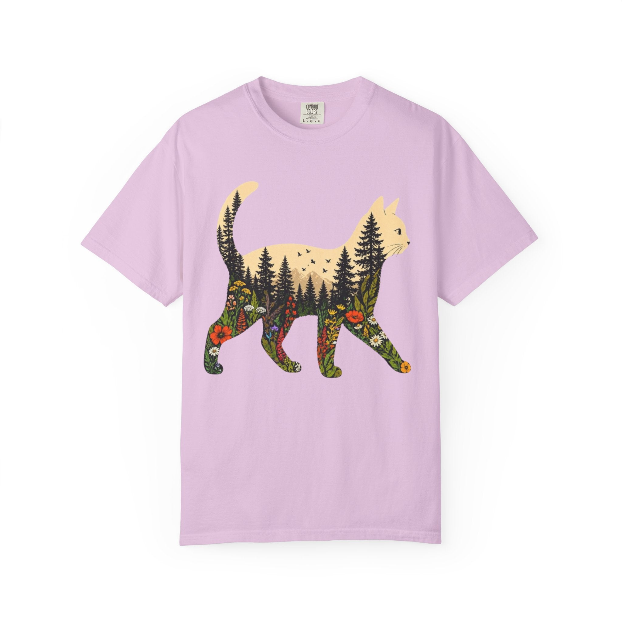 Cat Silhouette Tee