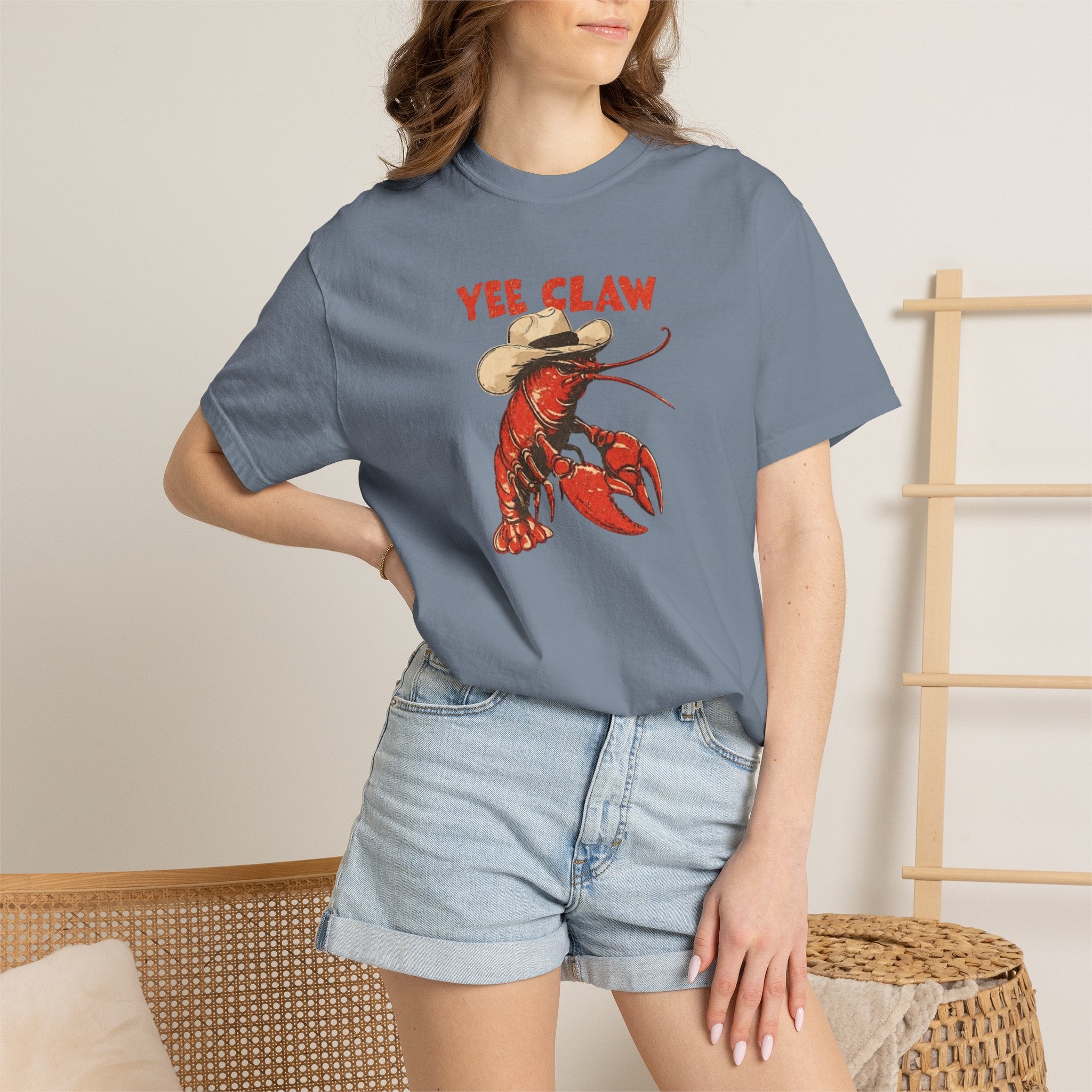 Yee Claw Lobster Tee