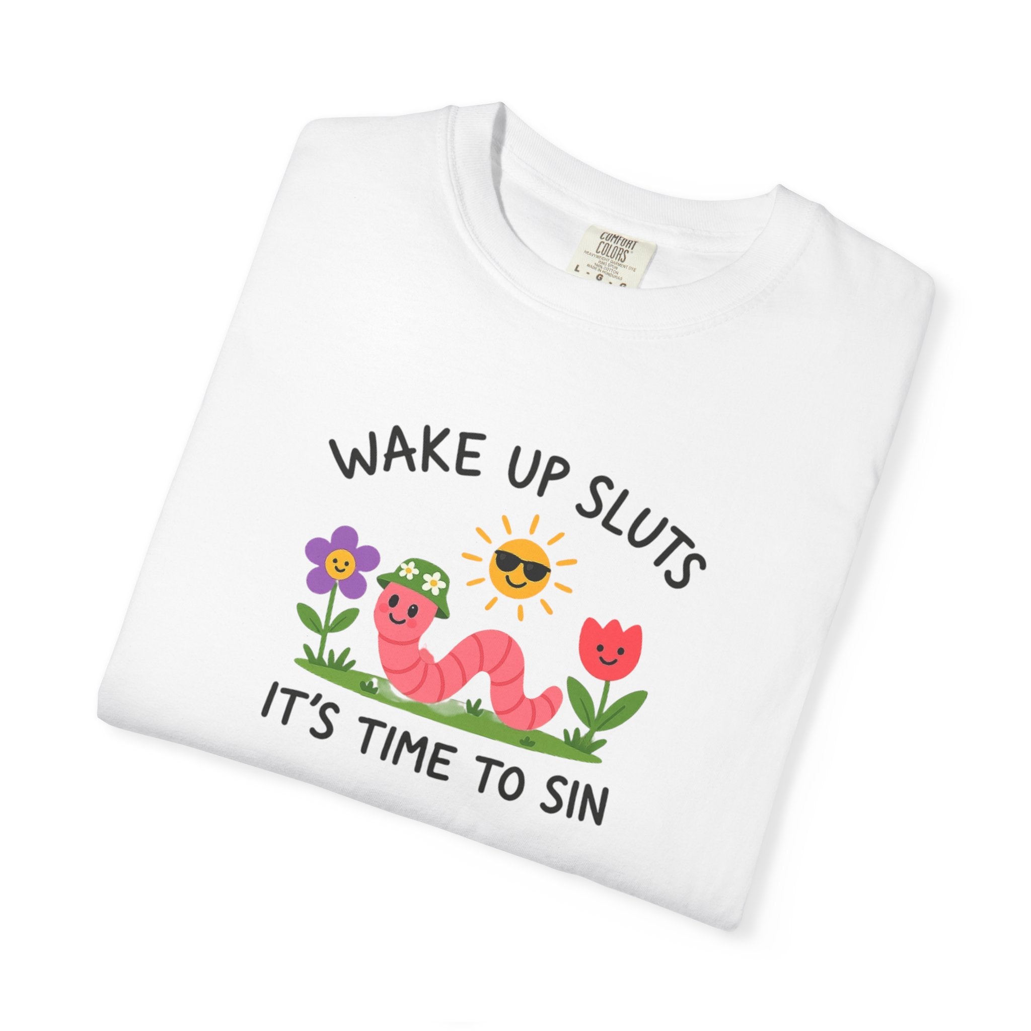 Wake Up Tee
