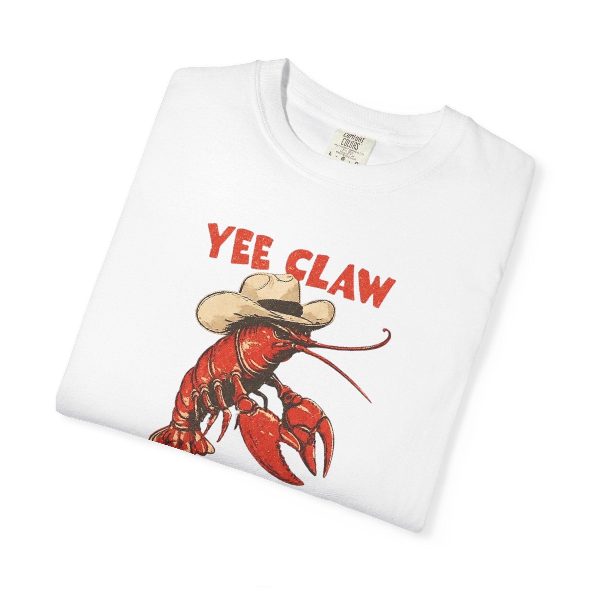 Yee Claw Lobster Tee
