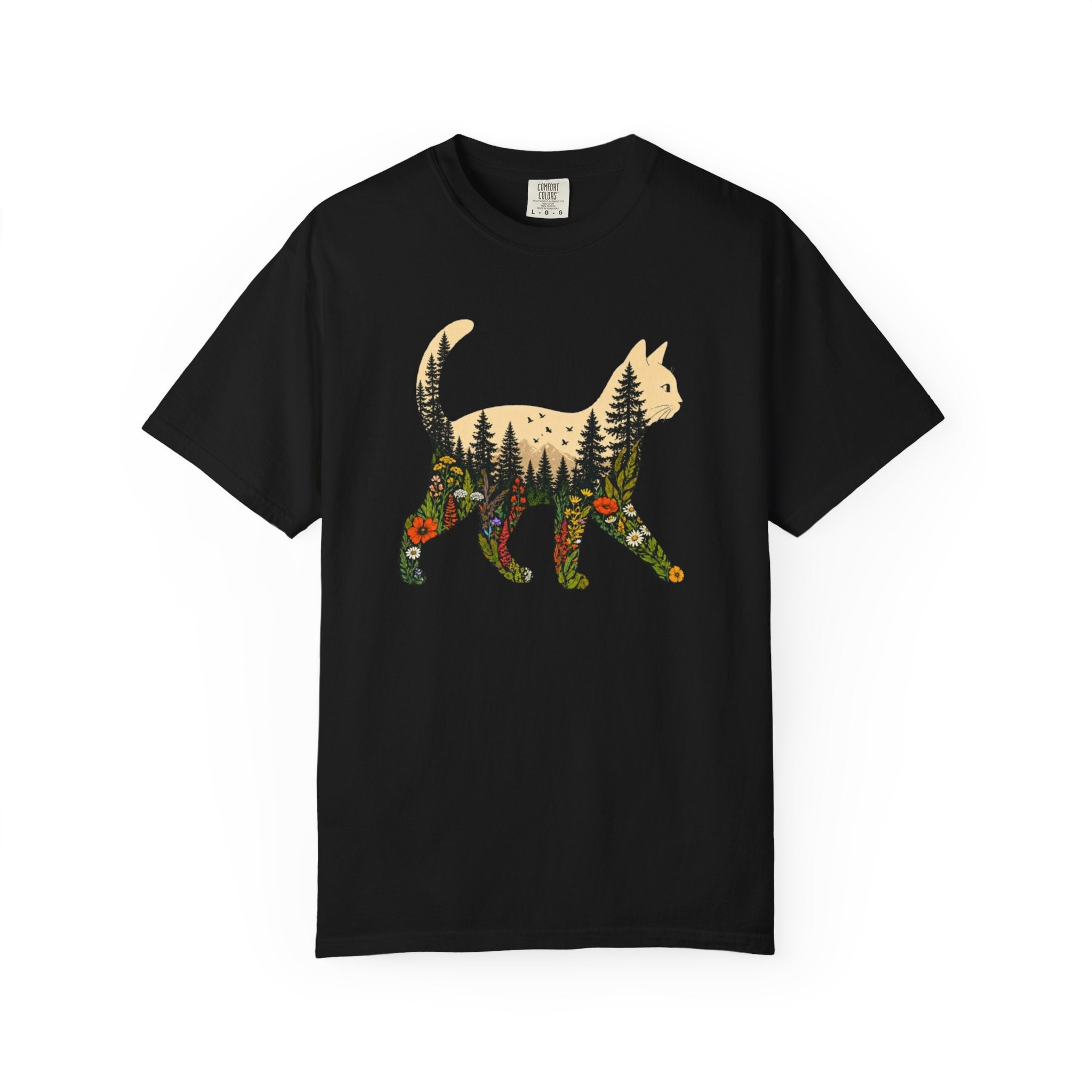 Cat Silhouette Tee