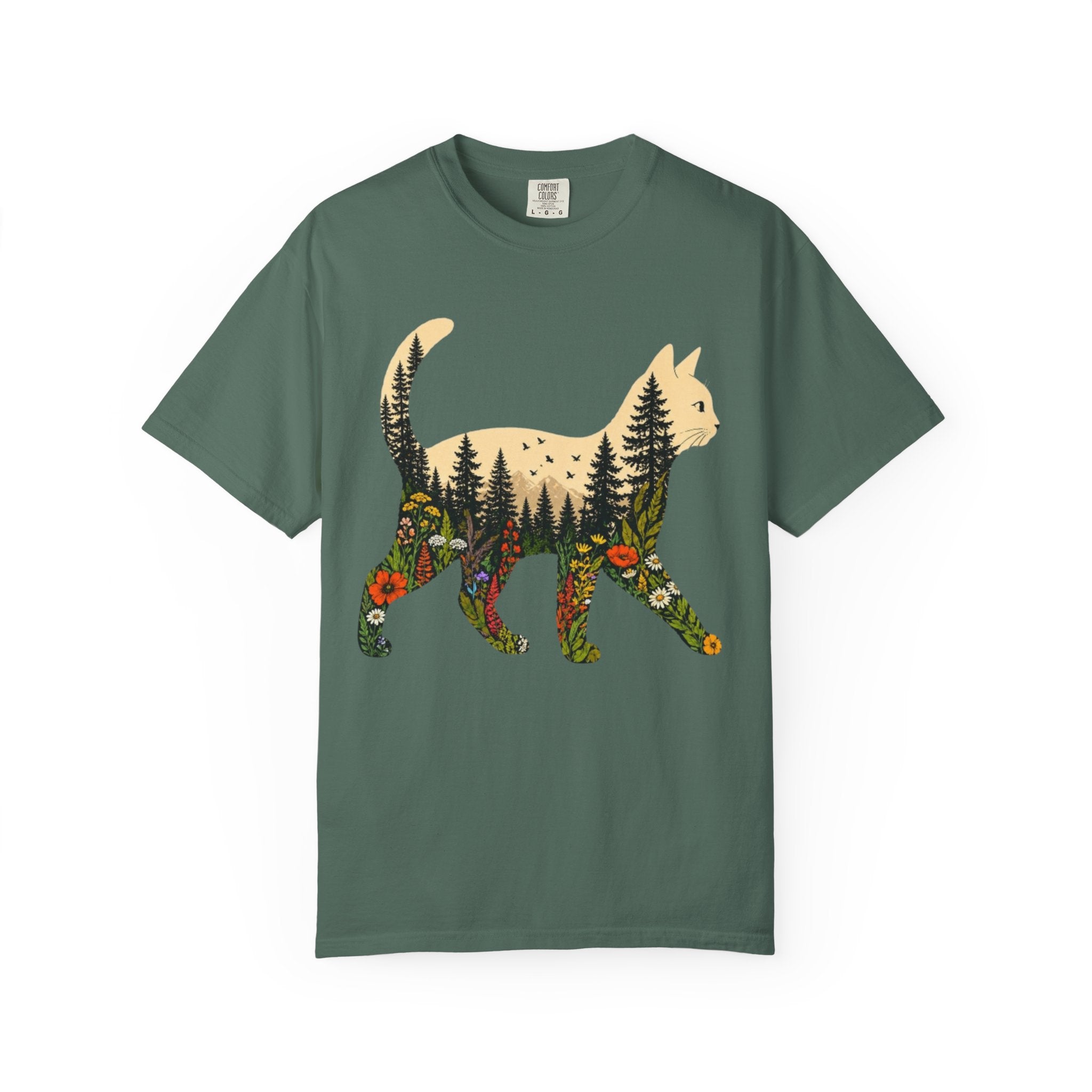 Cat Silhouette Tee