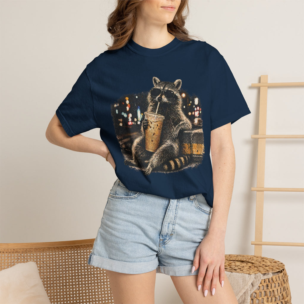 Coffee Raccoon Tee
