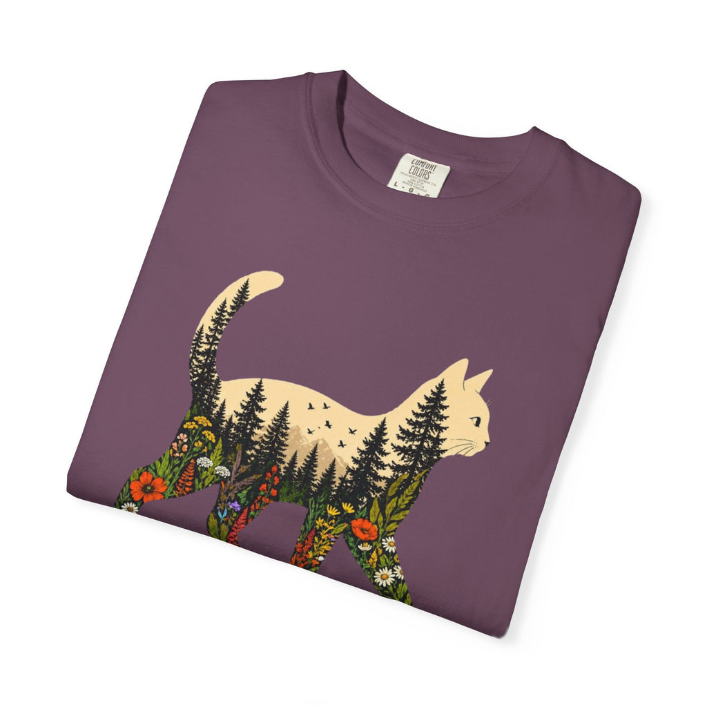 Cat Silhouette Tee