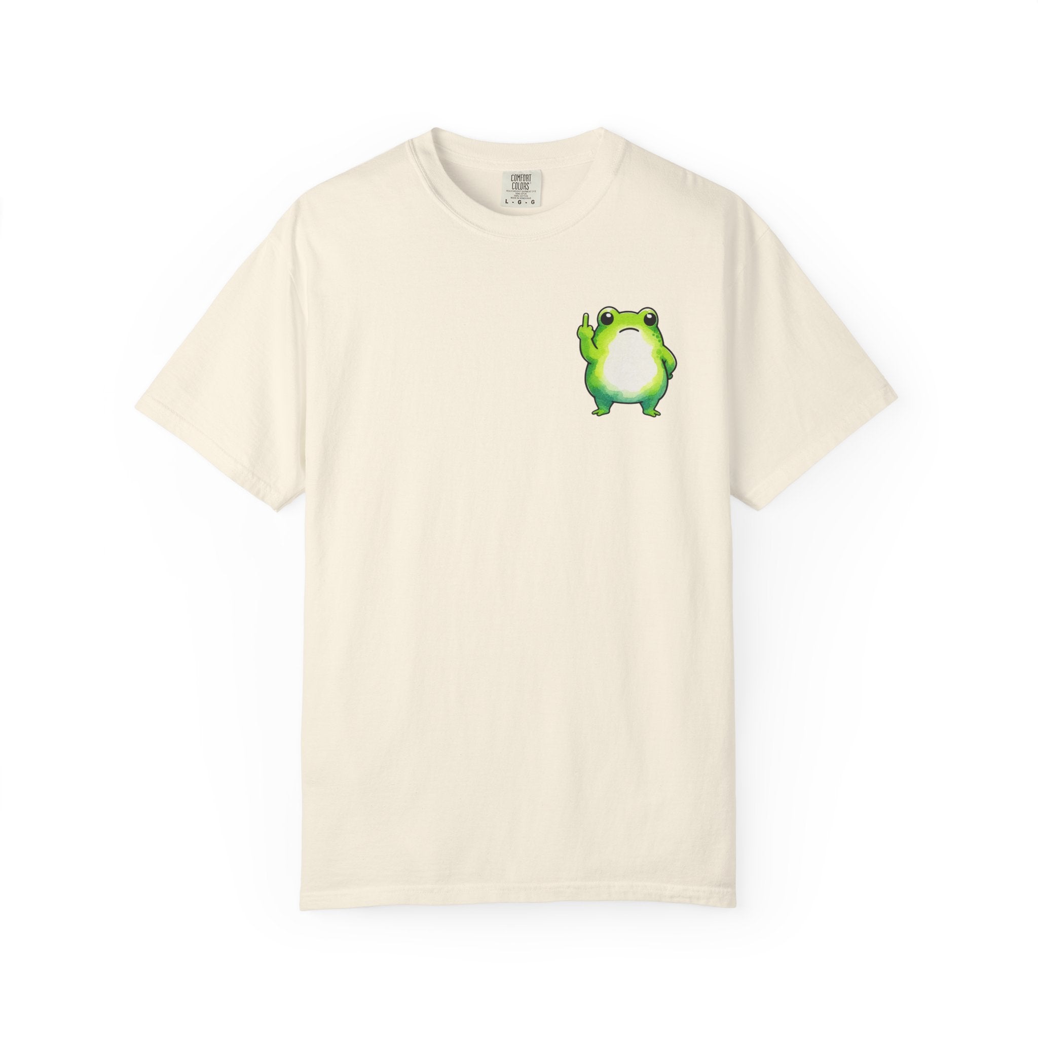 Flip off Frog Tee