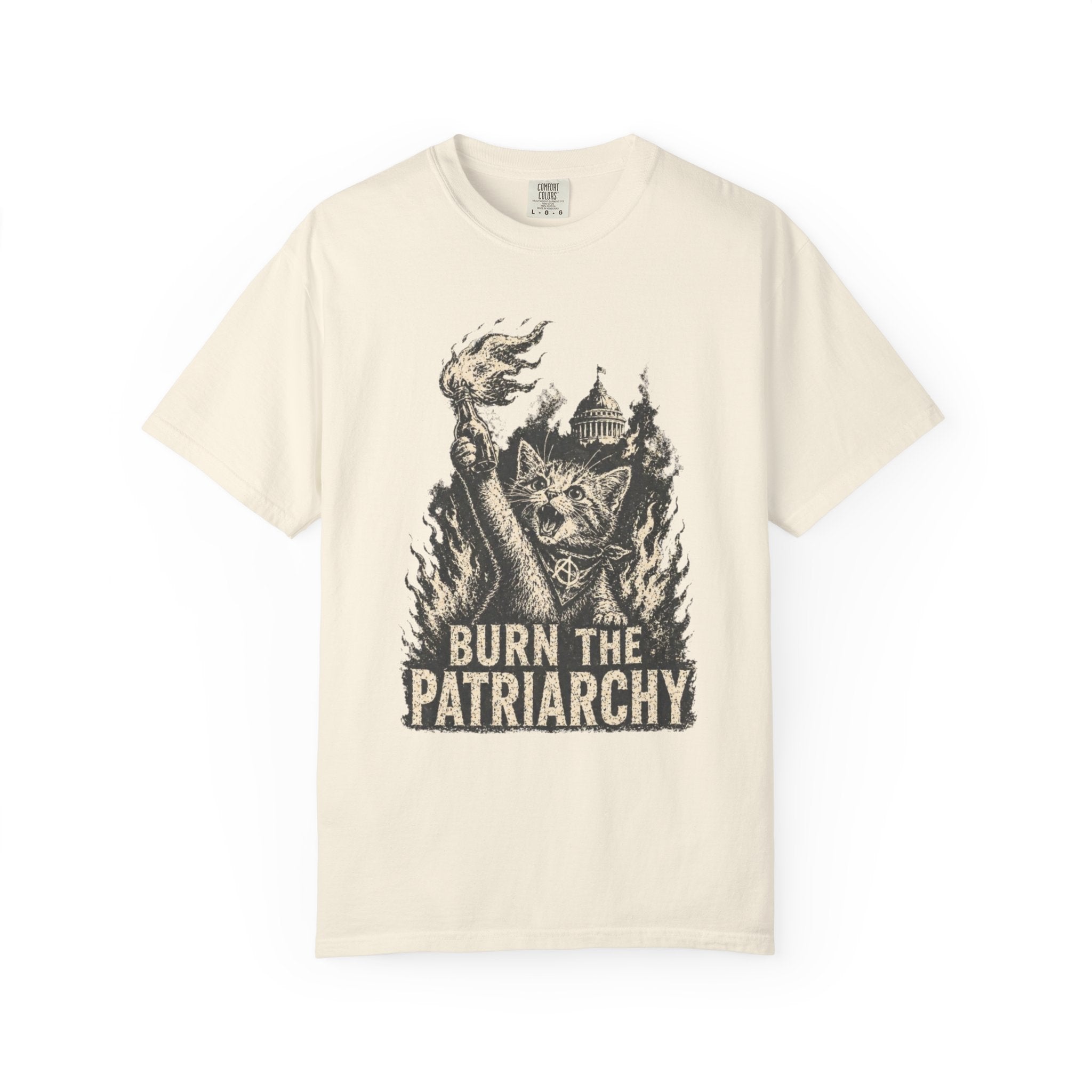 Burn the Patriarchy Tee
